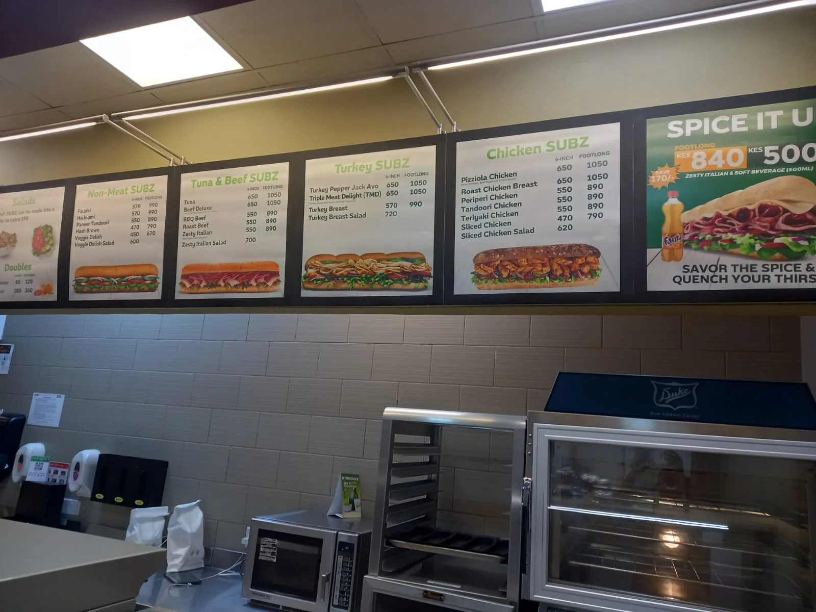 Subz Buffet SUBZ | Subway | The Hub – TortoisePath | Kenya 🇰🇪