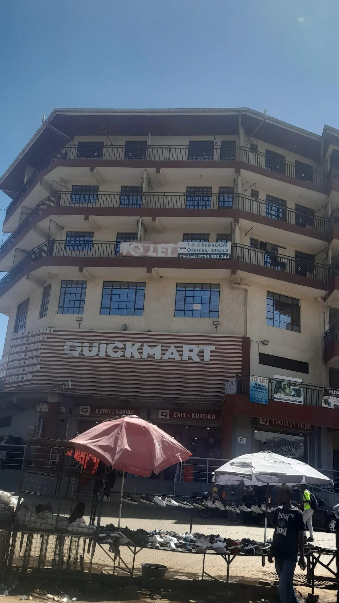 Quick Mart | Kikuyu Road — Nairobi