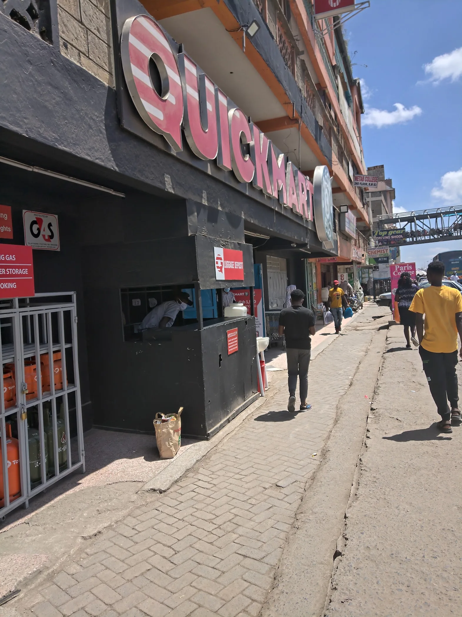 Quick Mart | Pipeline — Nairobi