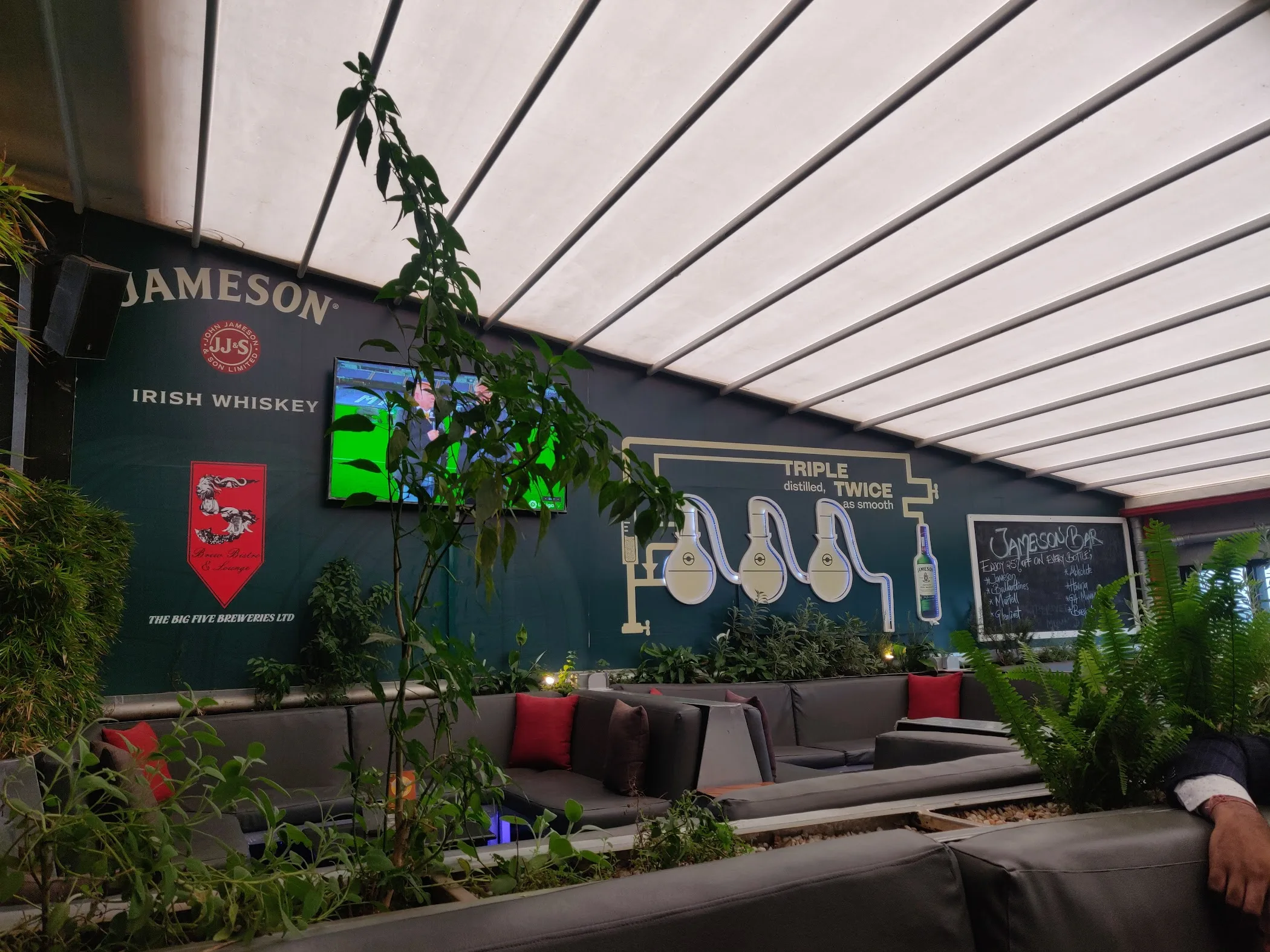 Brew Bistro Fortis — Nairobi