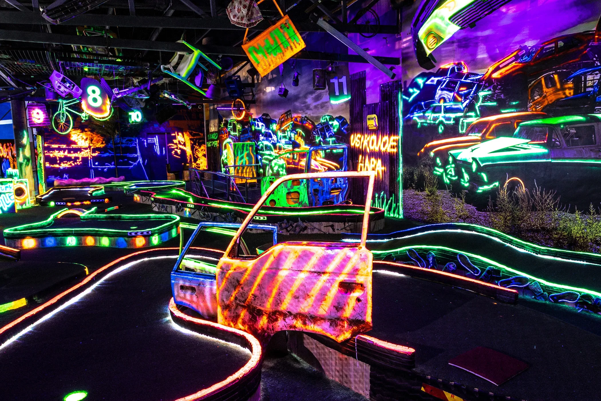 The Yard Mini Golf