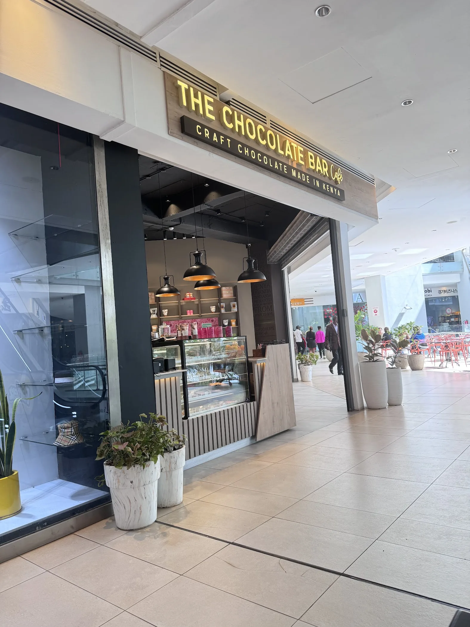 The Chocolate Bar
