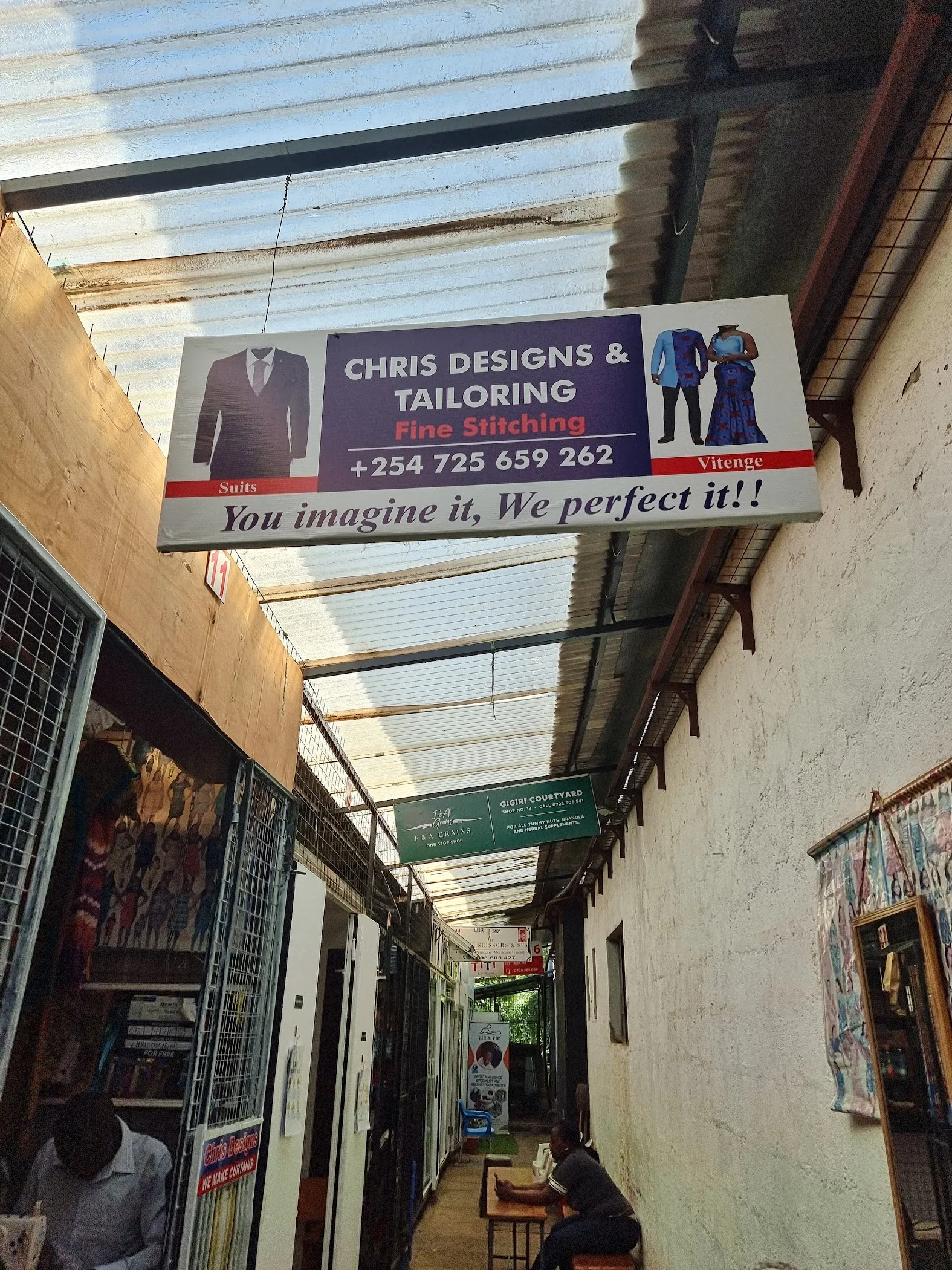 CRAFT CENTRE — Nairobi