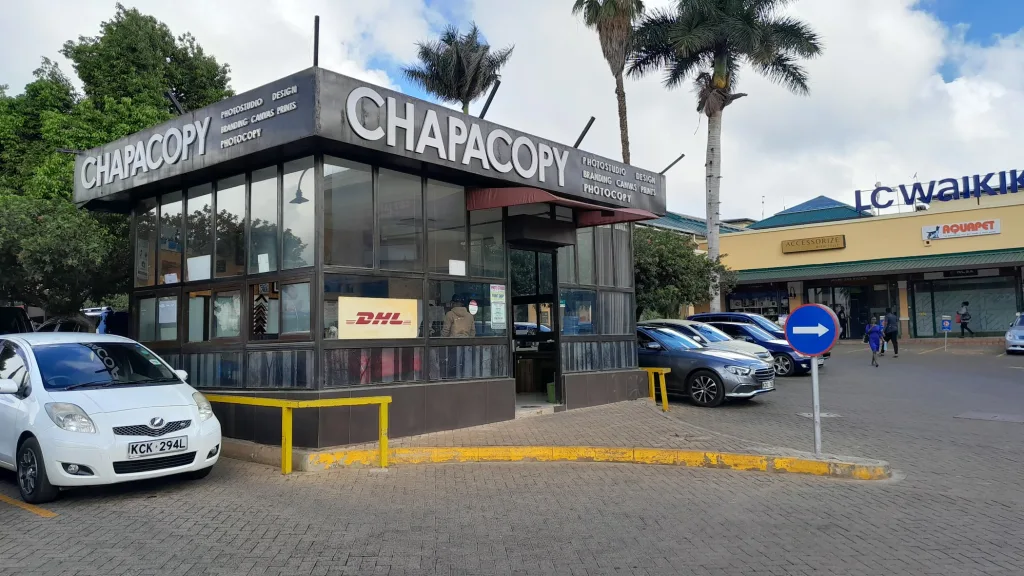 Chapacopy | Junction | Ngong Road – TortoisePath | Kenya 🇰🇪