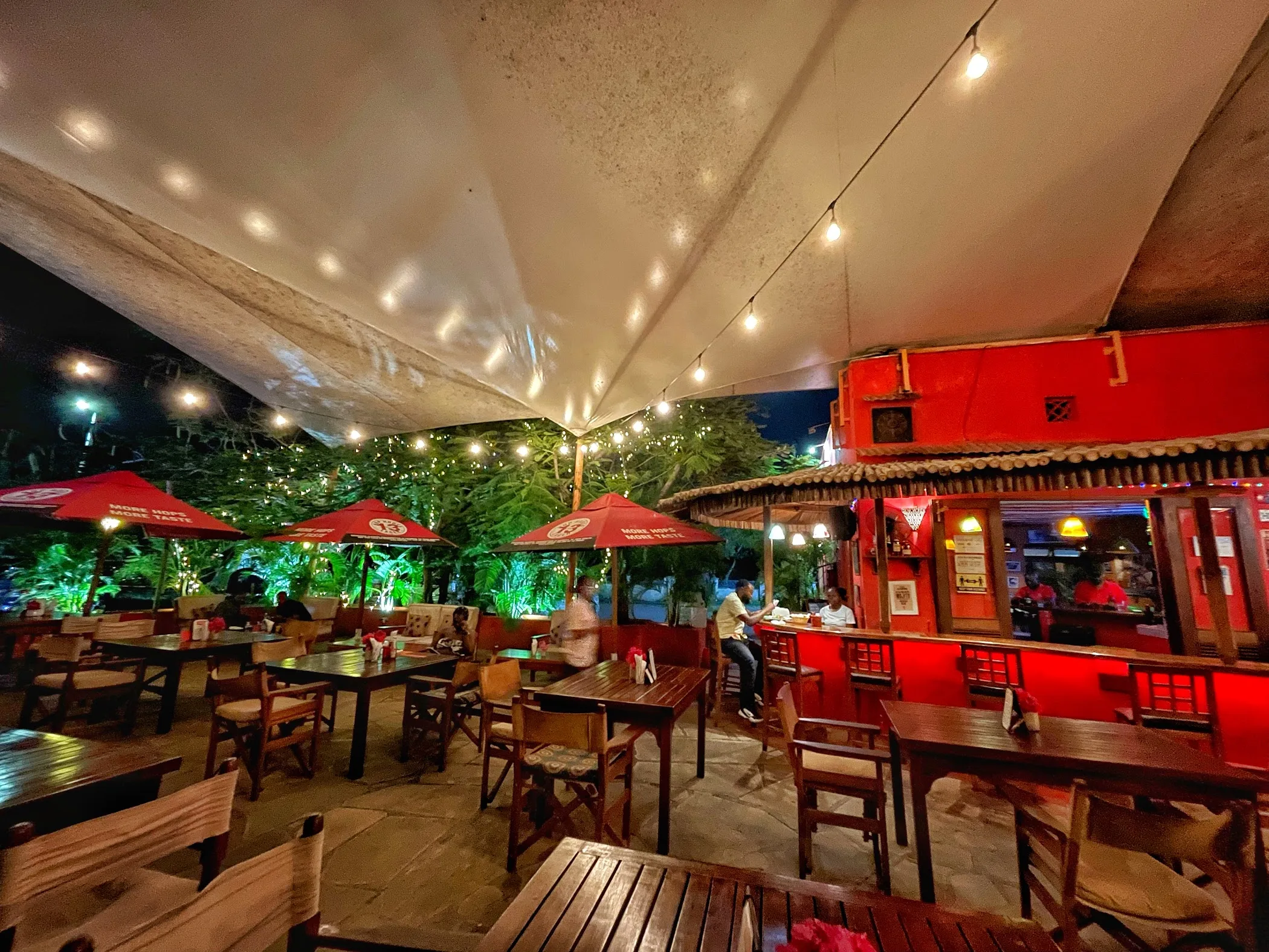 Havana Bar — Diani Beach