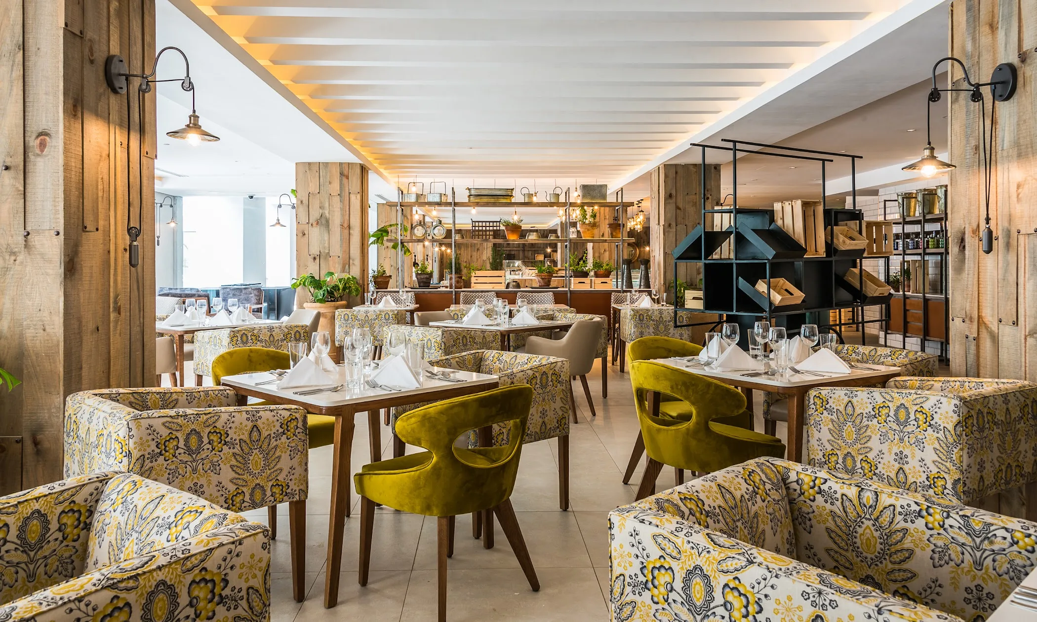 Harvest Restaurant — Nairobi