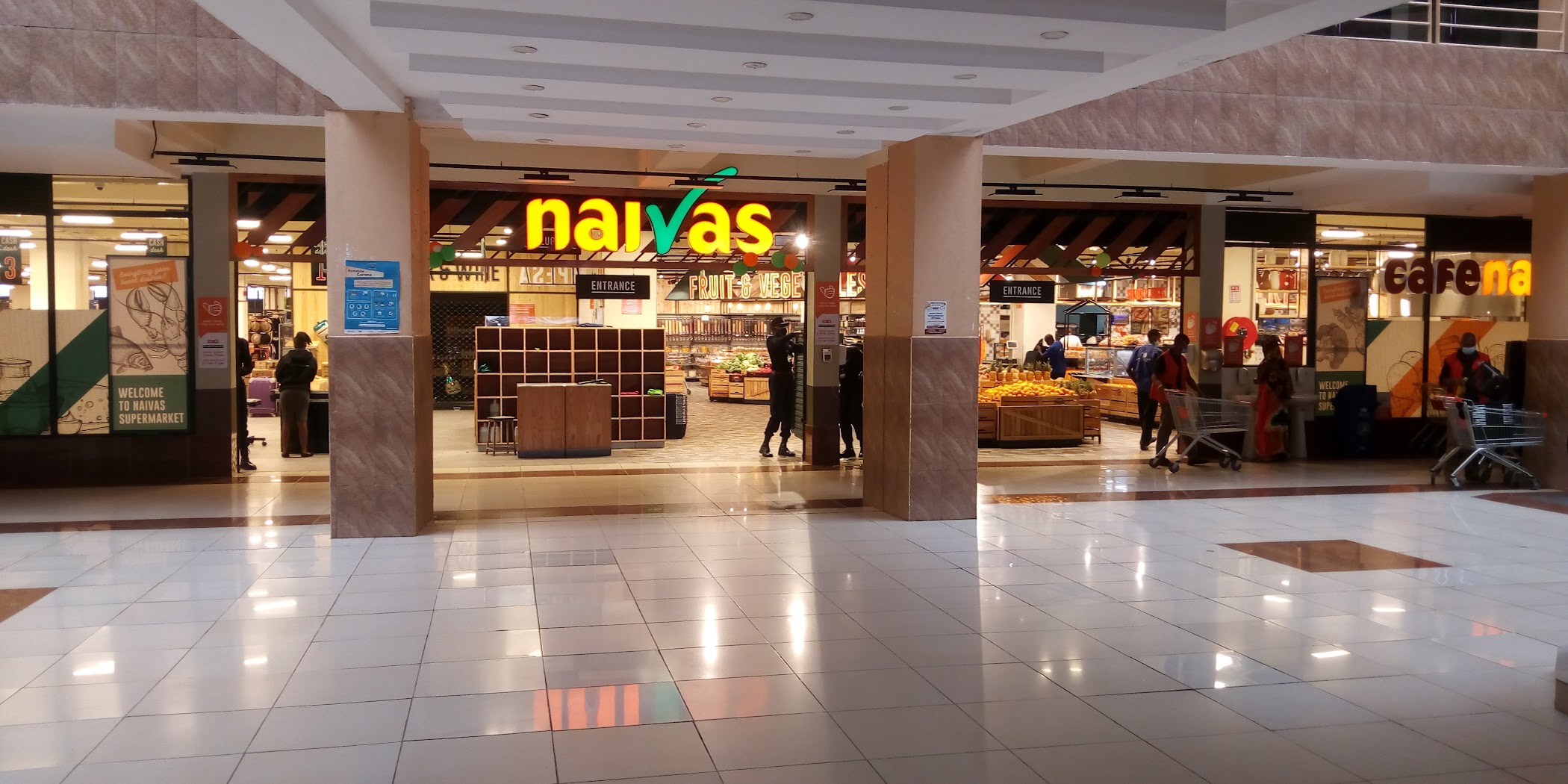 Juja City Mall — Kalimoni