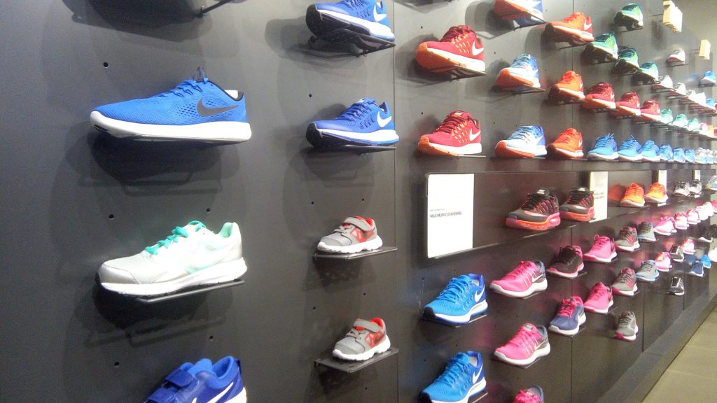 nike show room near