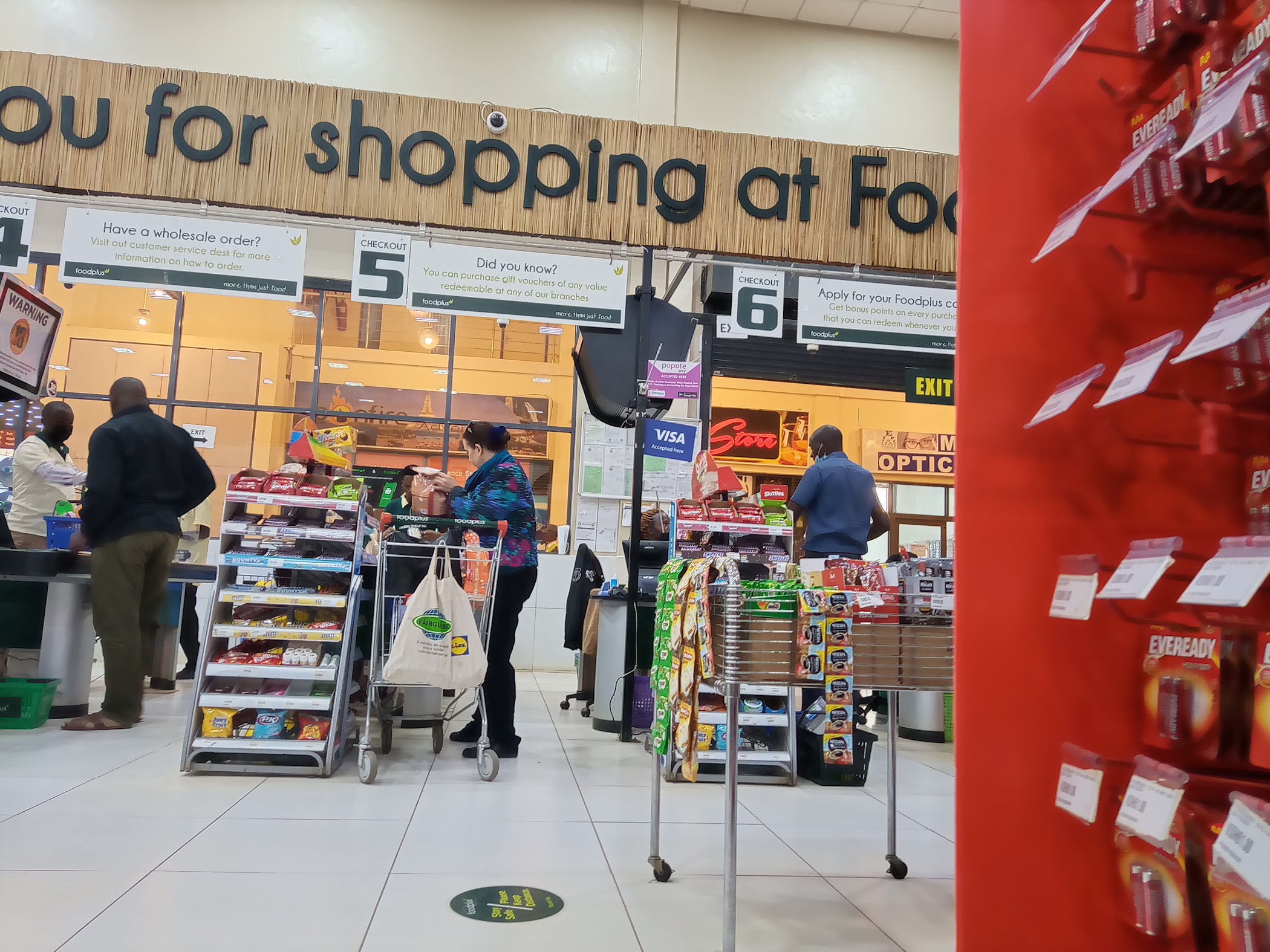 Chandarana Foodplus Supermarket | Ridgeways Mall — Nairobi