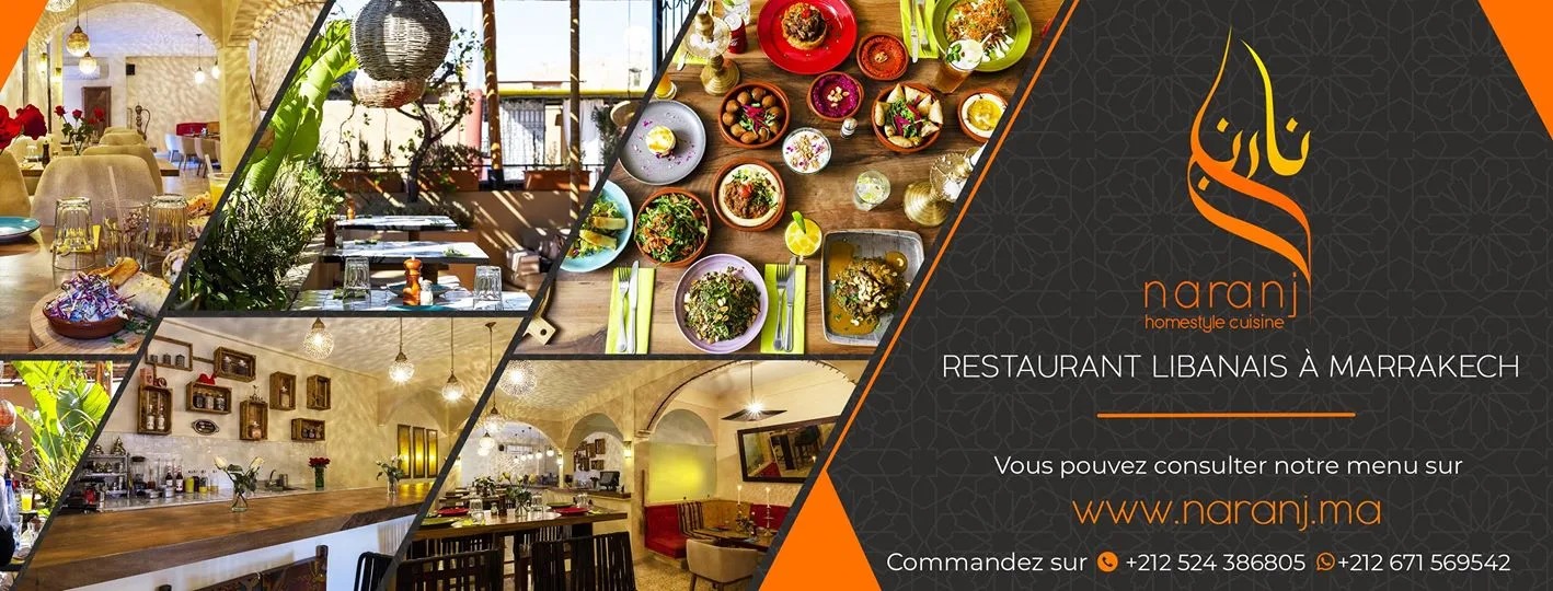 Naranj Libanese — Marrakesh