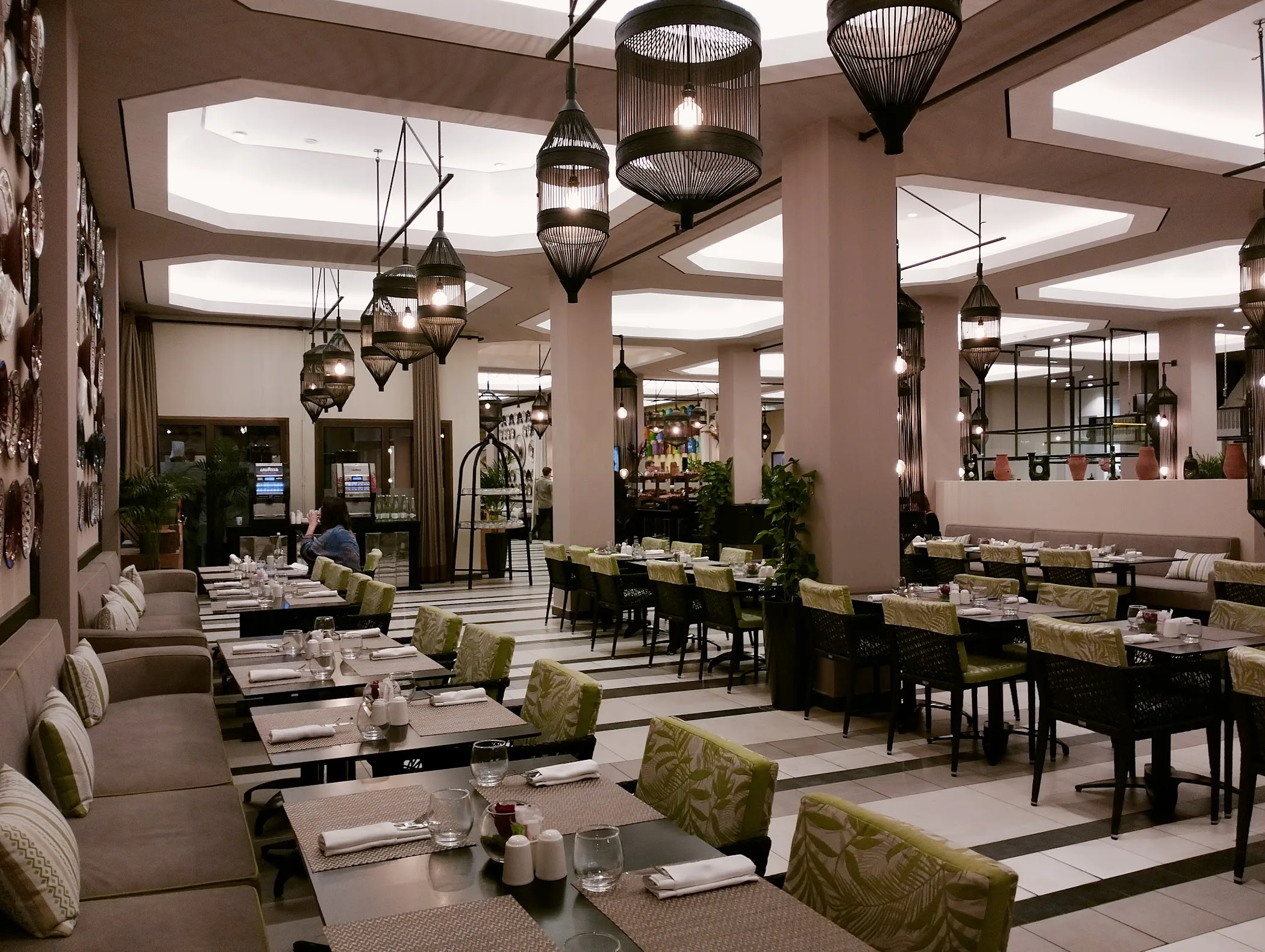 Saray restaurant — Marrakech