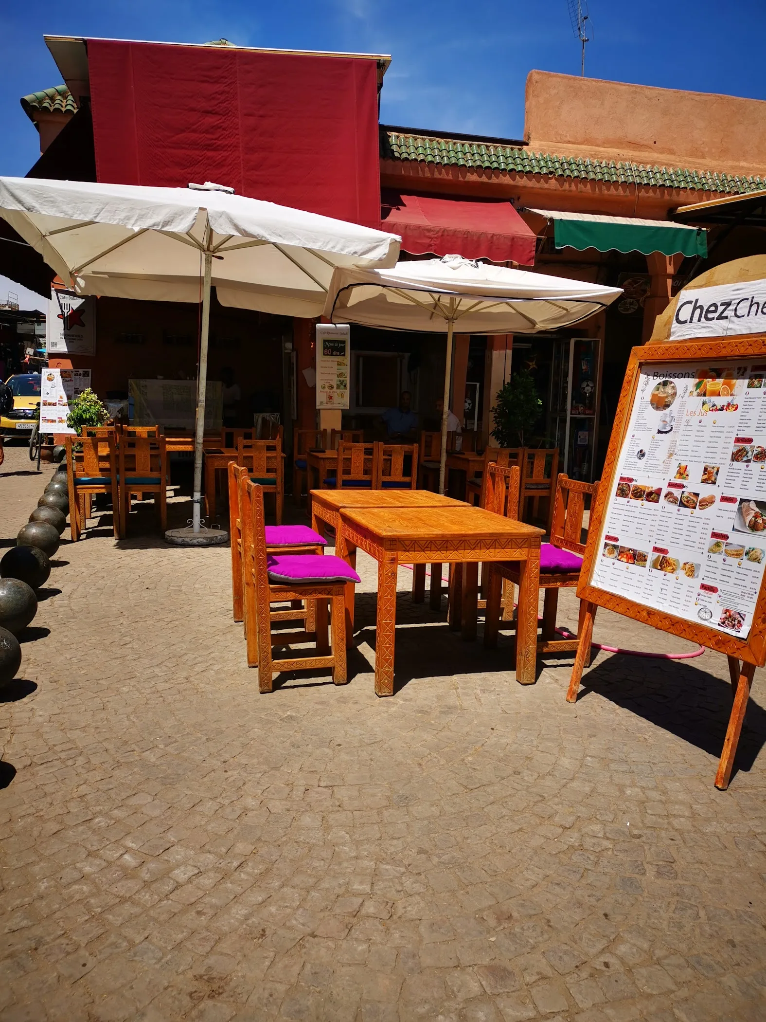 Dabachi chez Cherif — Marrakesh