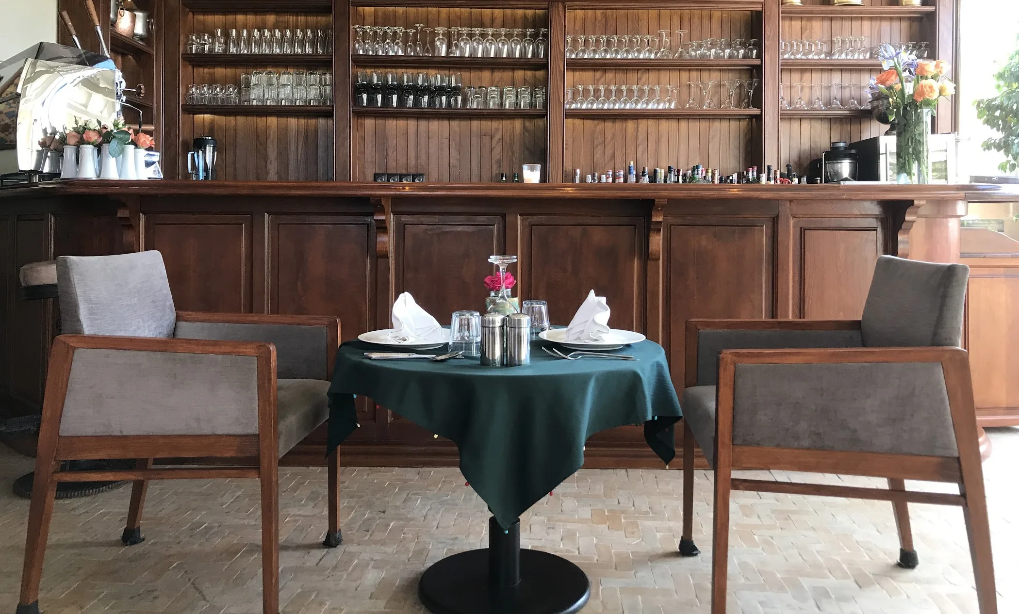 Anika Roof Garden Restaurant Marrakech — Marrakech