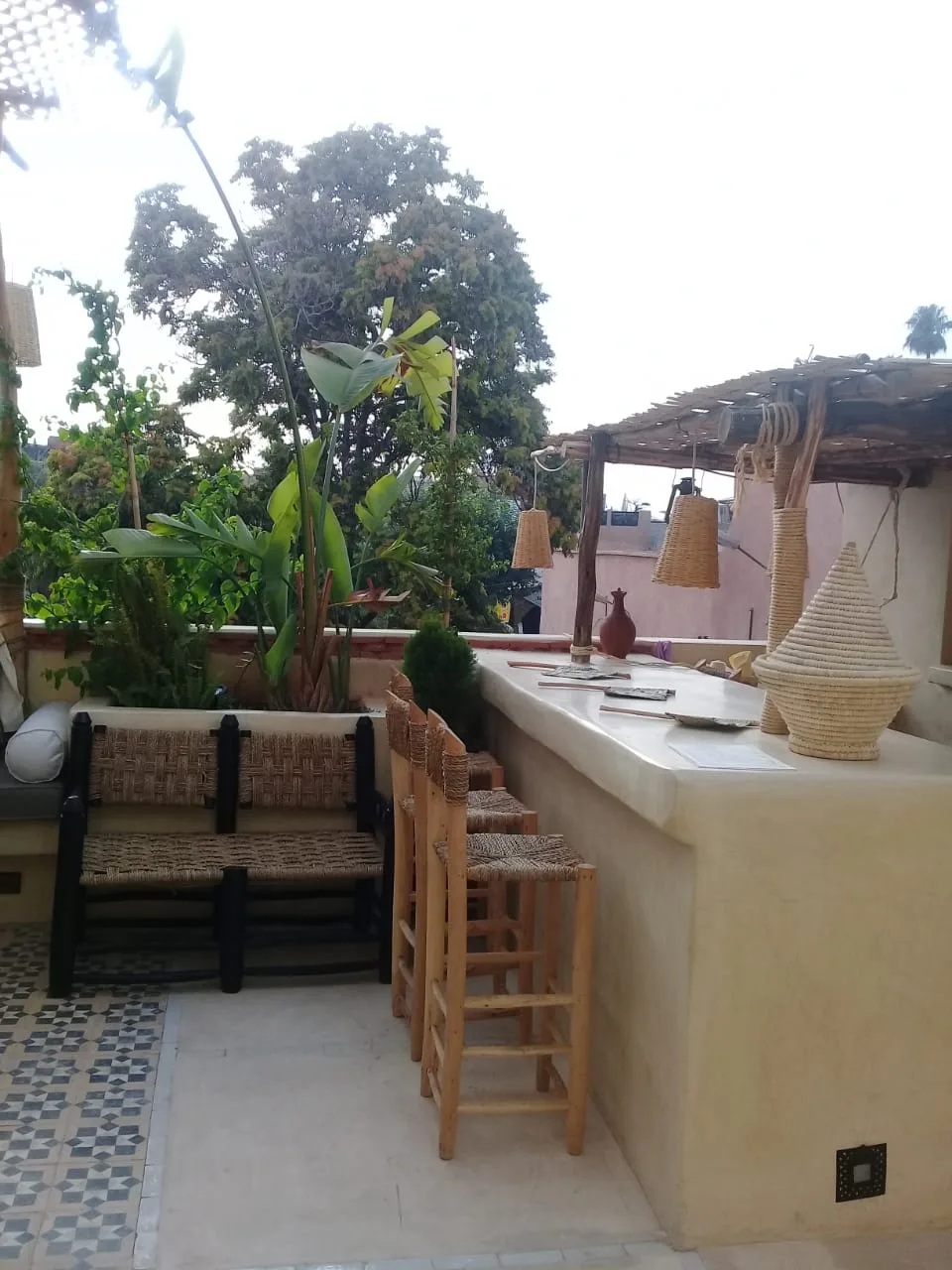 Bigua Cafe & Restaurant — Marrakech