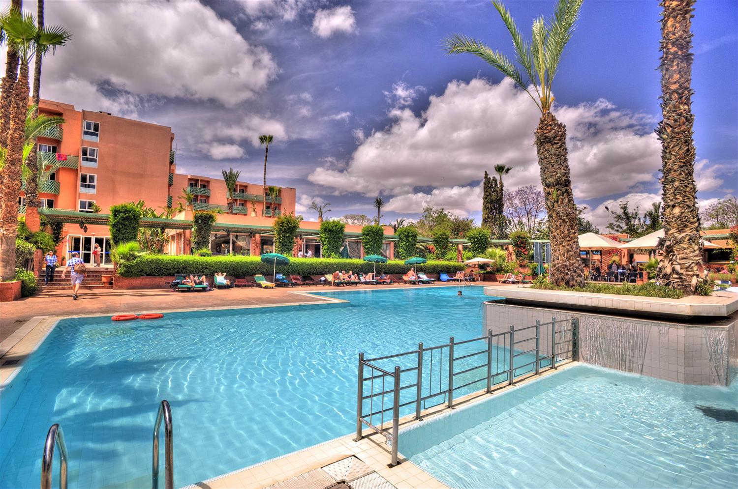Hotel Farah Marrakech — Marrakech