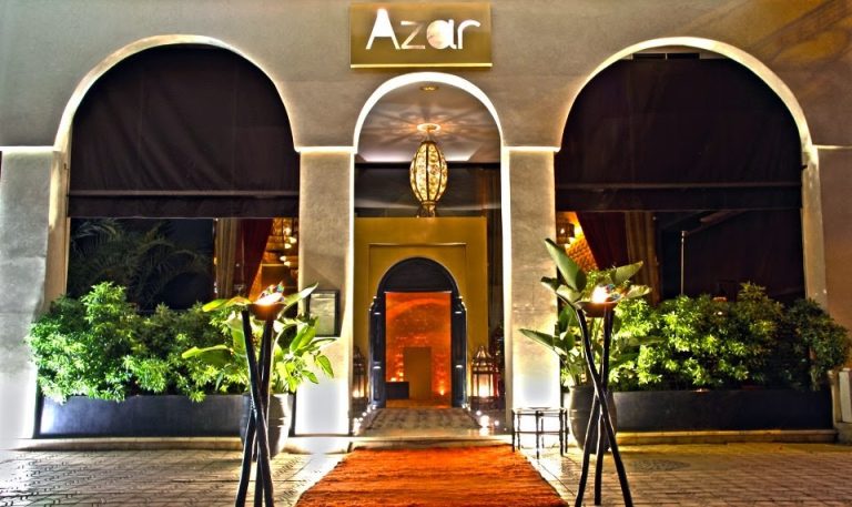 مطعم أزار | Azar Restaurant à Marrakech