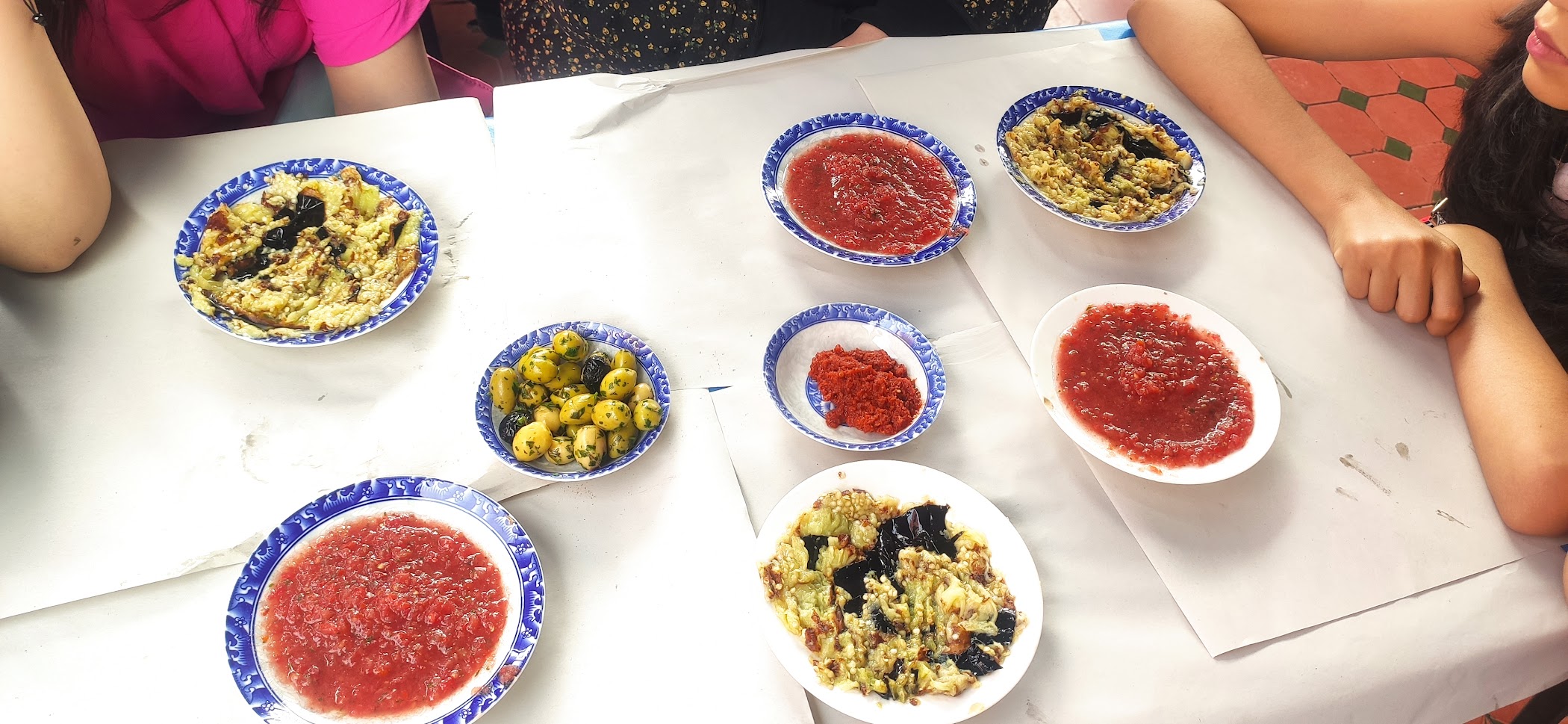 Restaurant Medhi Gomez Poissonerie — Marrakech