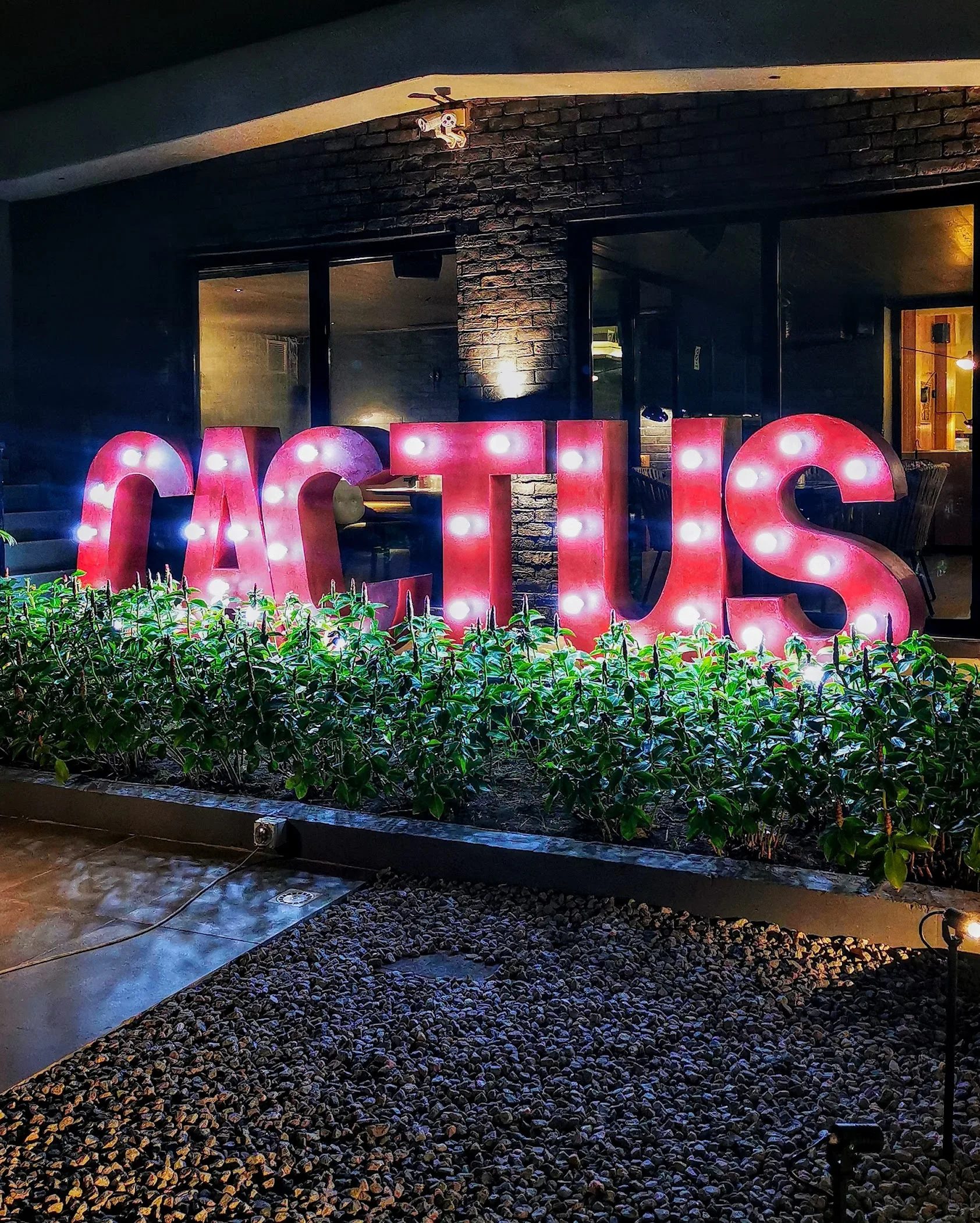 Cactus Restaurant — Lagos
