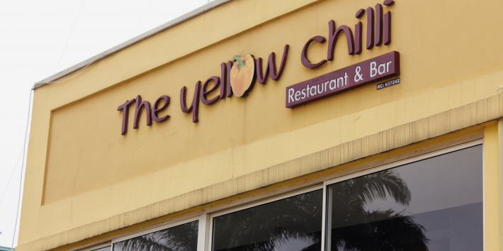 Yellow Chilli — Lagos