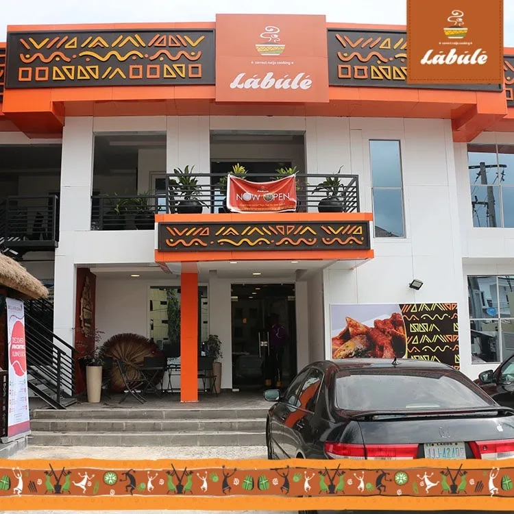 Labule Restaurant — Lekki