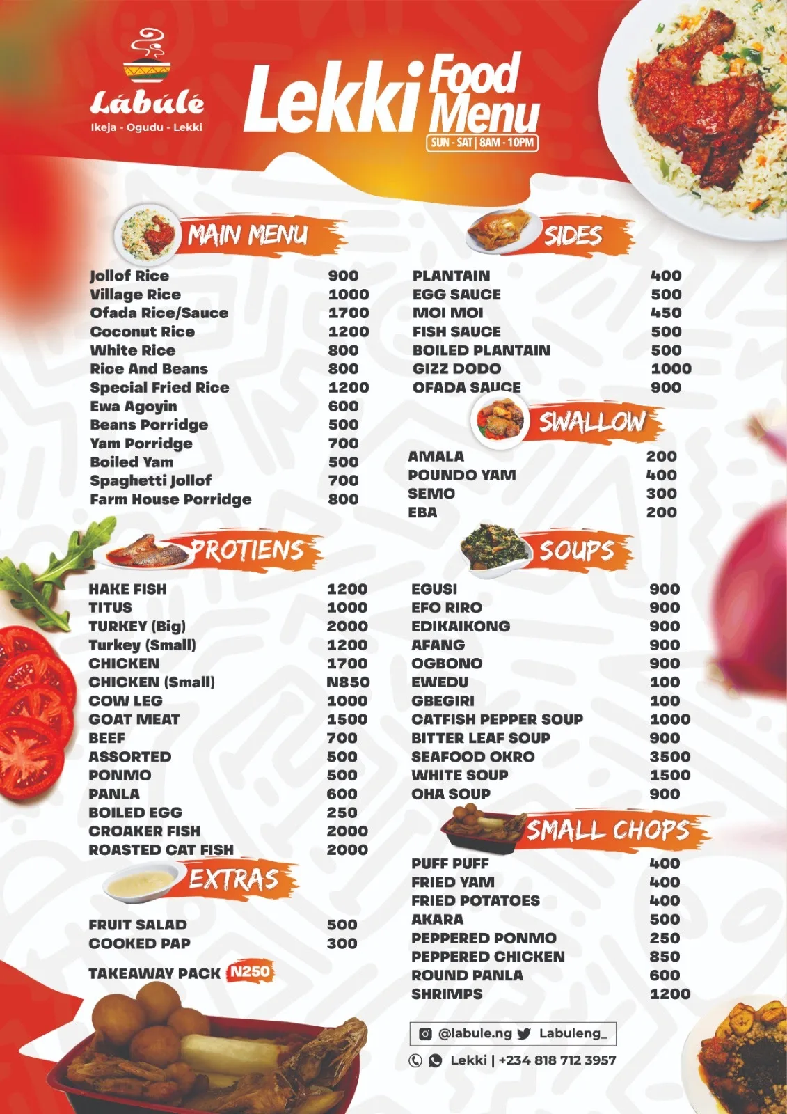Labule Restaurant – TortoisePath | Nigeria 🇳🇬