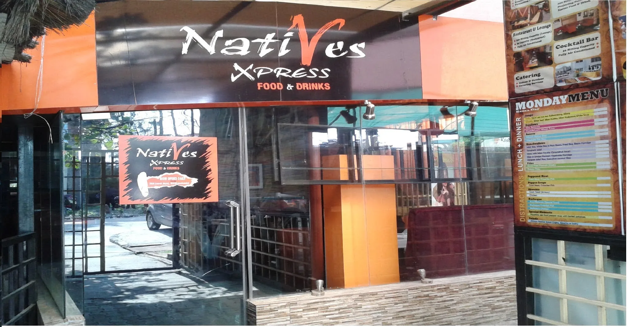 NATIVES Restaurant — Lekki