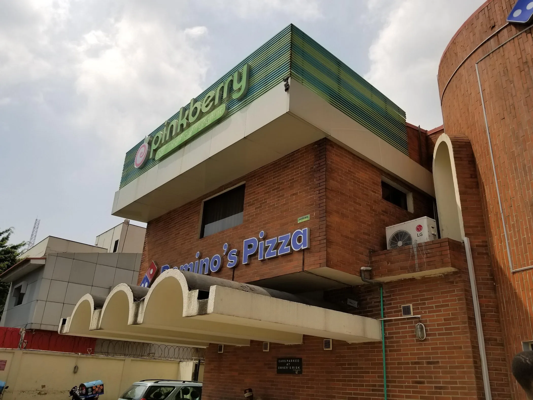 Domino’s Pizza | Ajose — Lagos