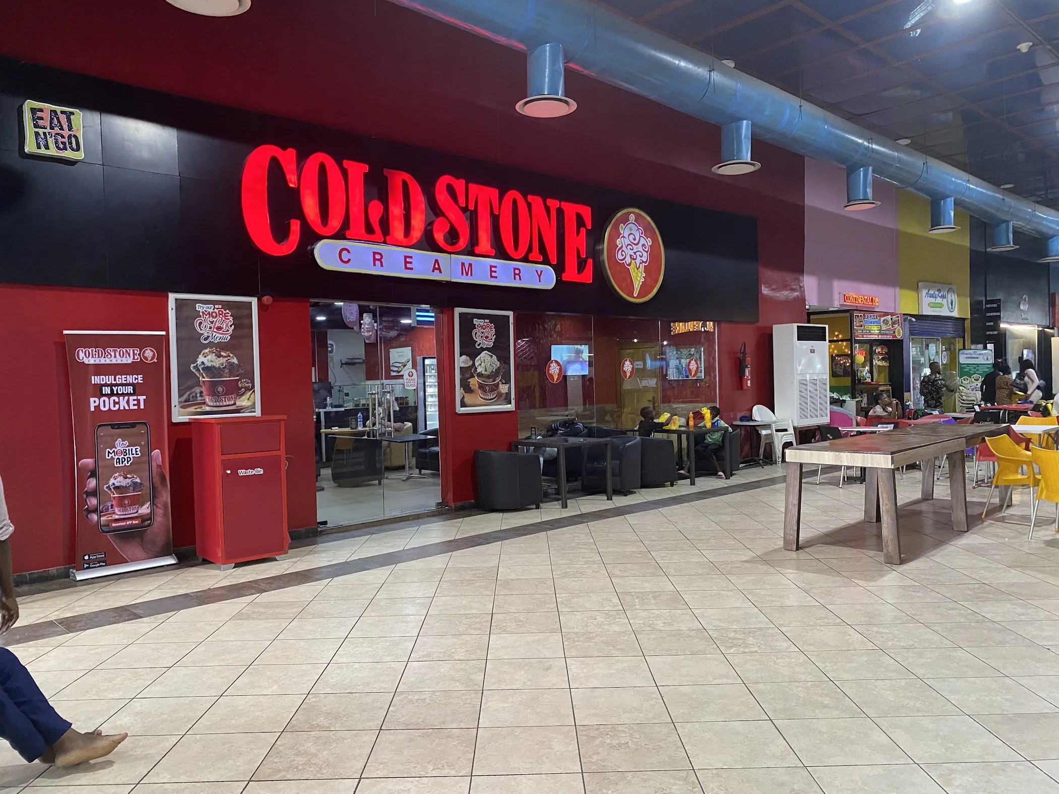 Cold Stone Creamery | Surulere — Lagos