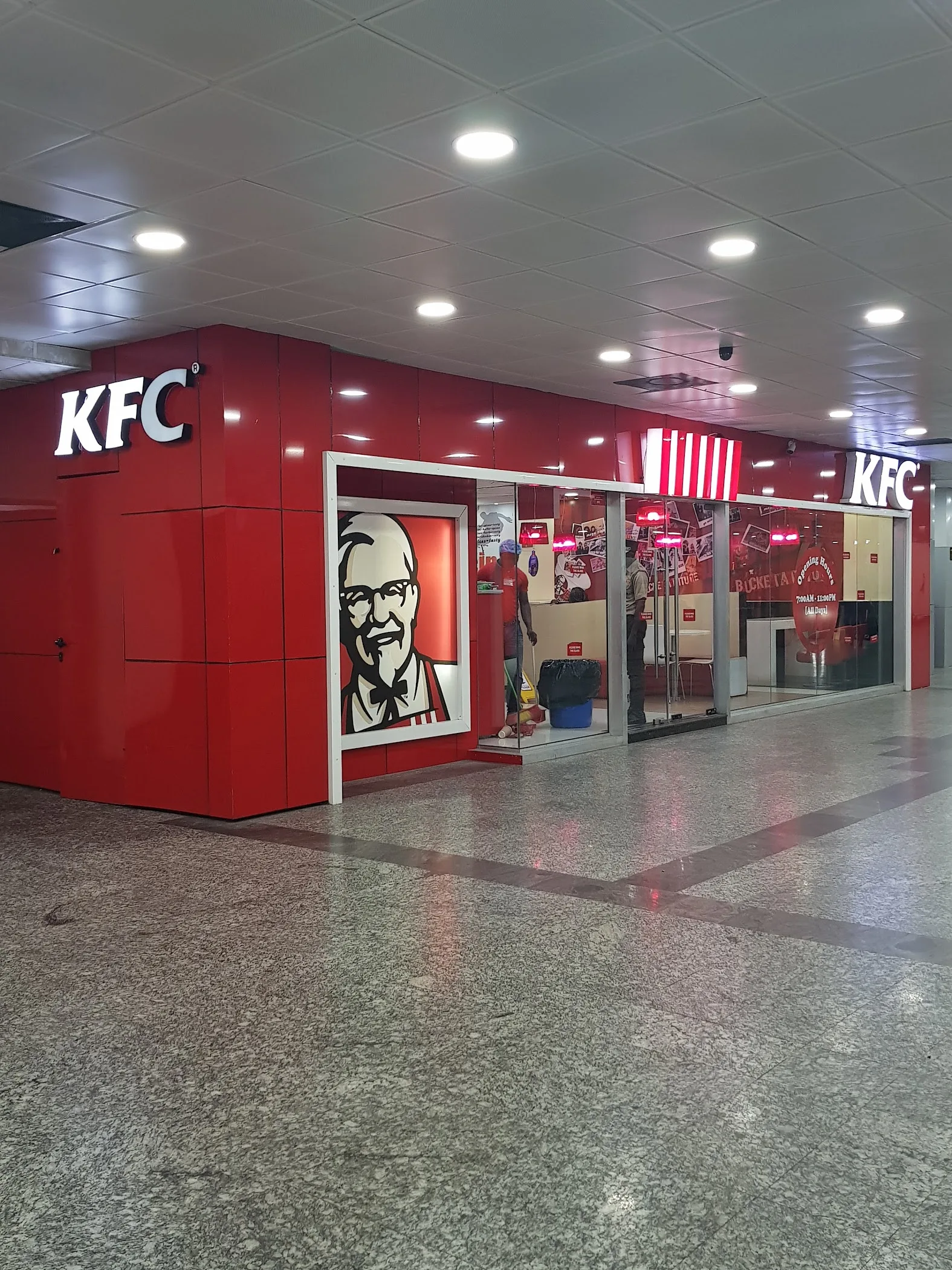 Kfc Queue Terminal KFC | Murtala Muhammed Airport | Terminal 1 – TortoisePath | Nigeria 🇳🇬