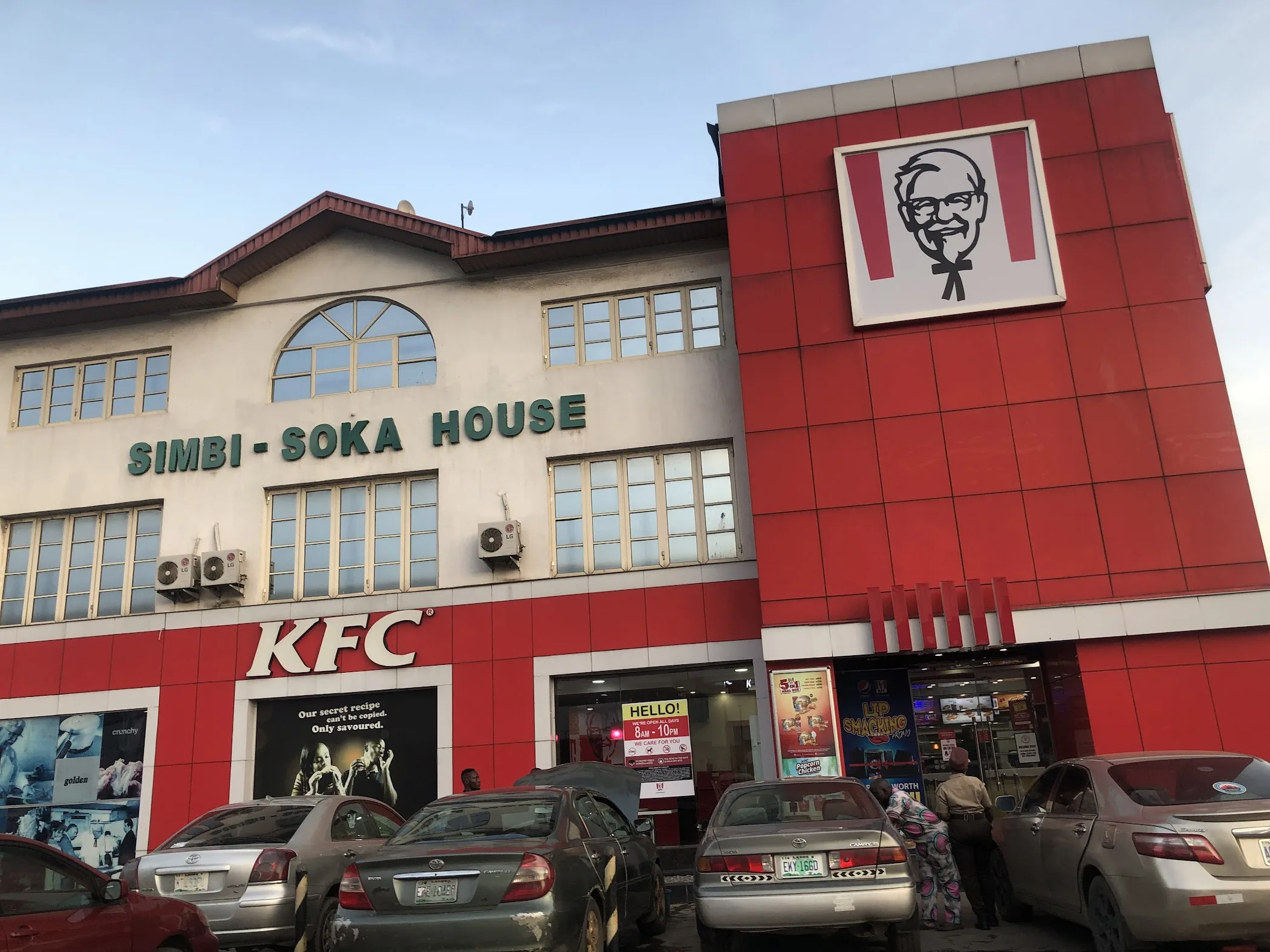 KFC | Olowora — Lagos