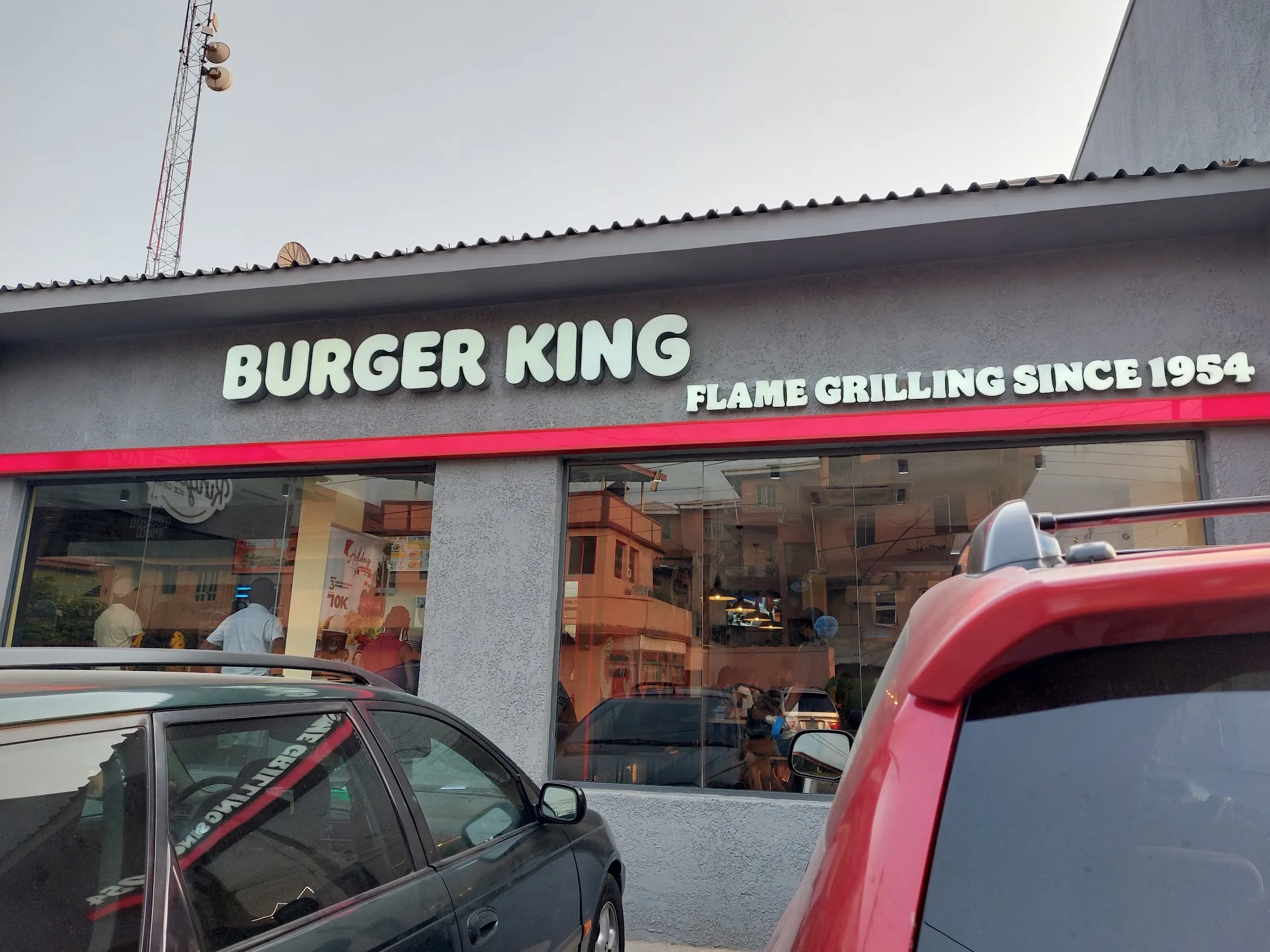 Burger King | Yaba — Lagos