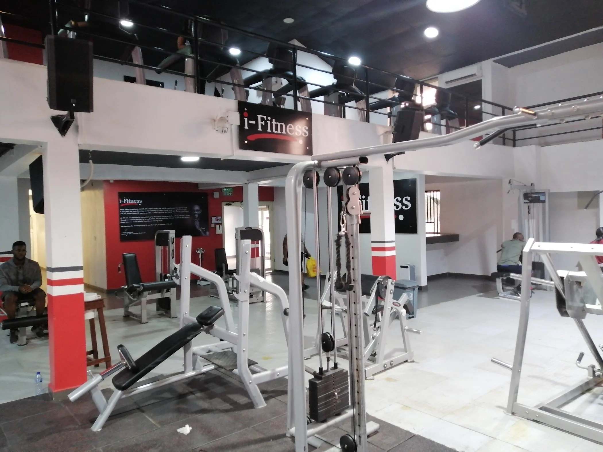 i-Fitness Gym | Festac — Lagos