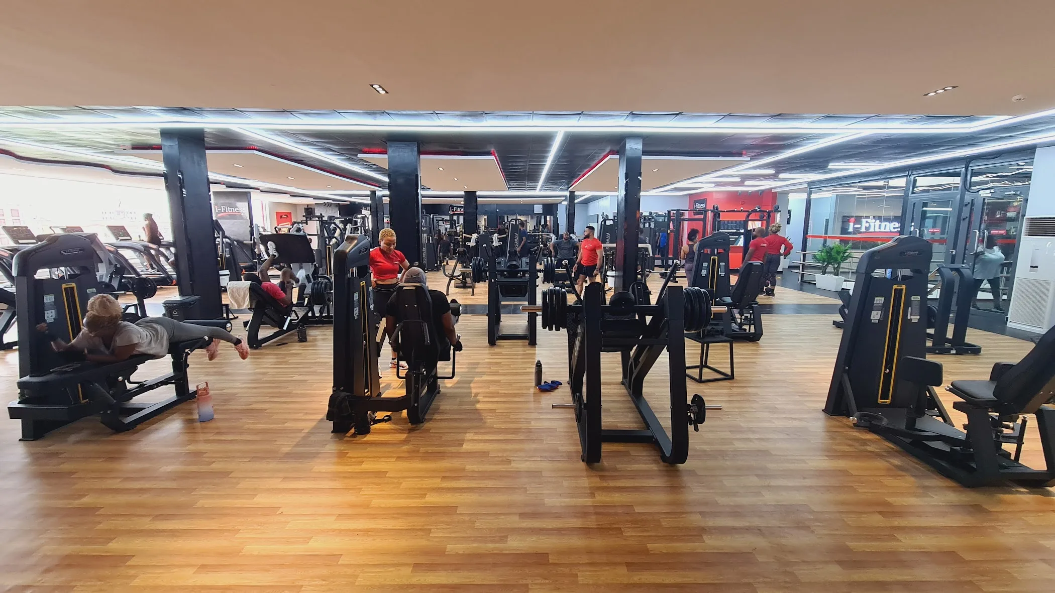i-Fitness Gym | Marwa — Lekki