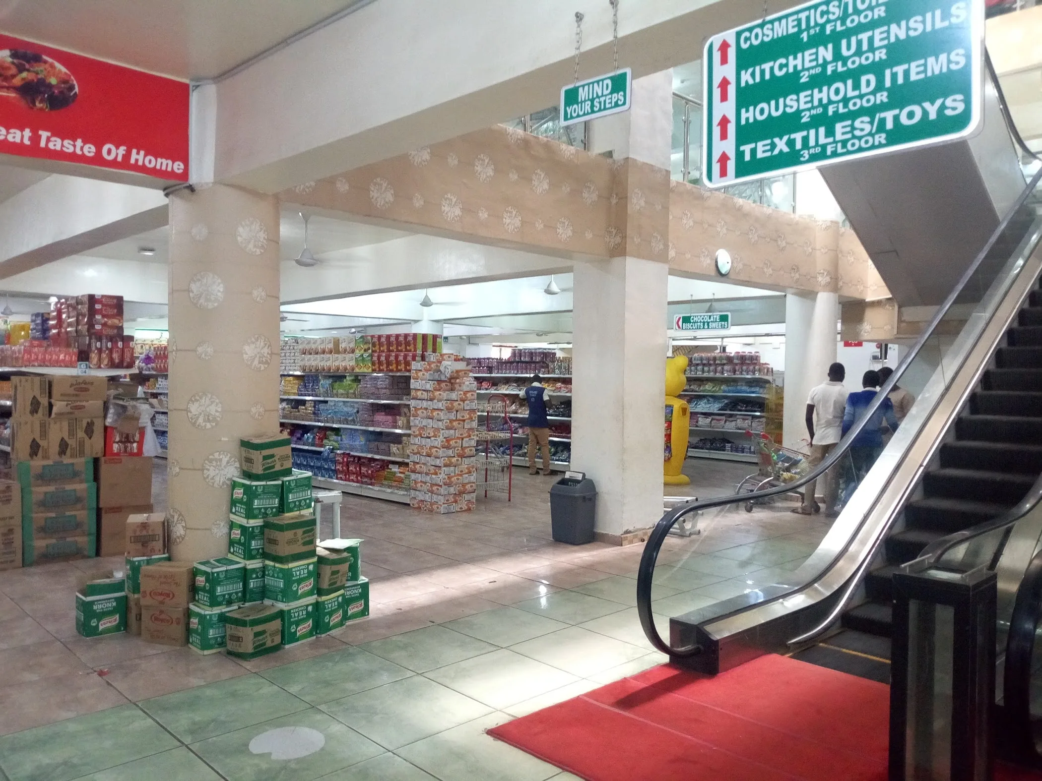 Sahad Stores Head Quarters — Abuja