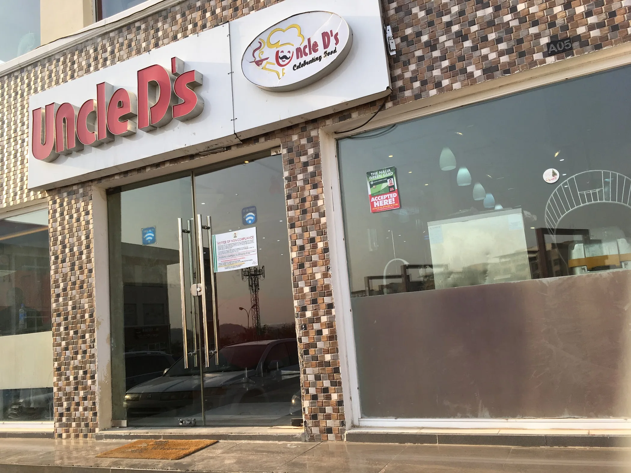 Uncle R S Uncle D’s Restaurant – TortoisePath | Nigeria 🇳🇬