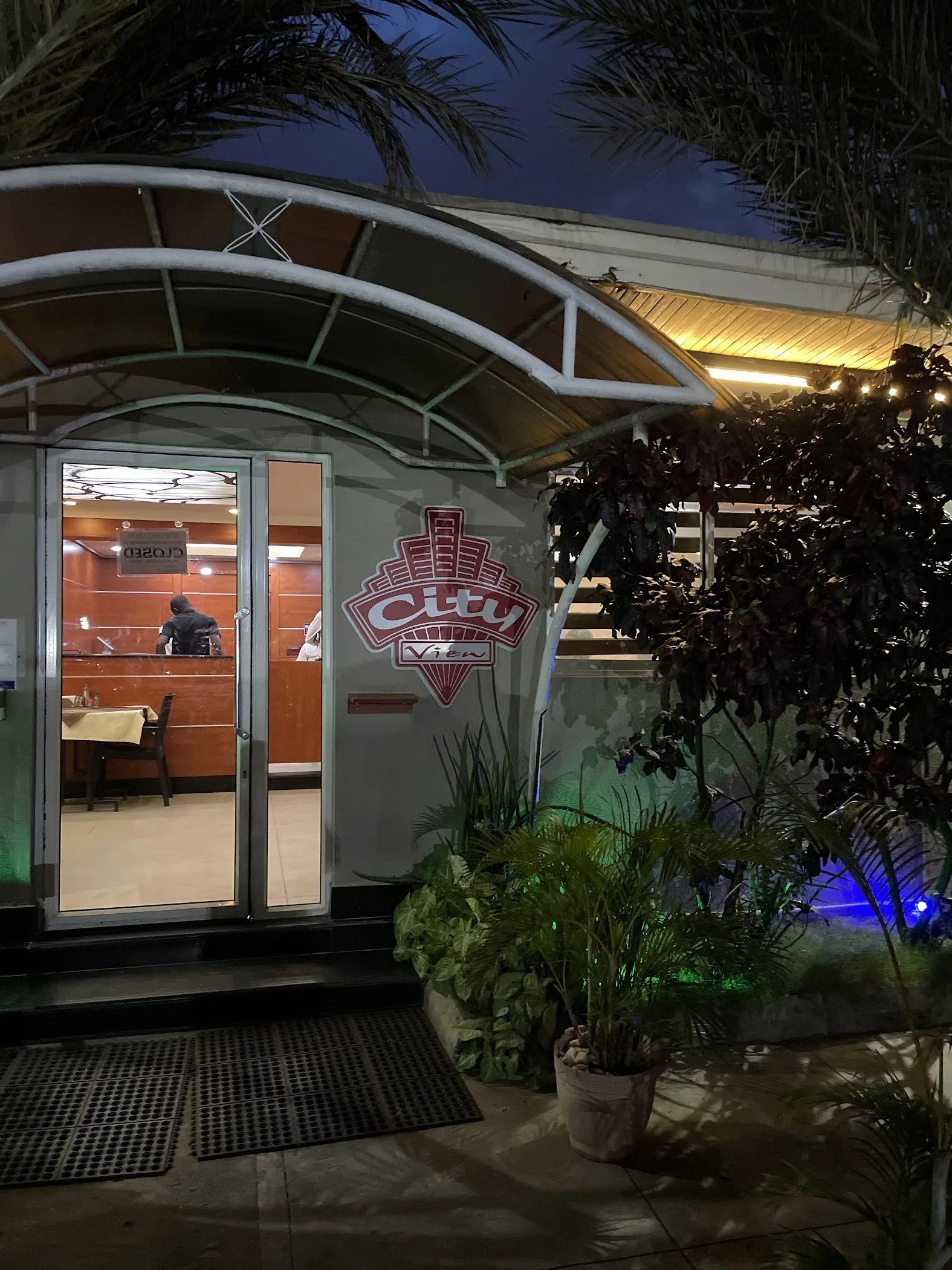 City View Restaurant — Abuja