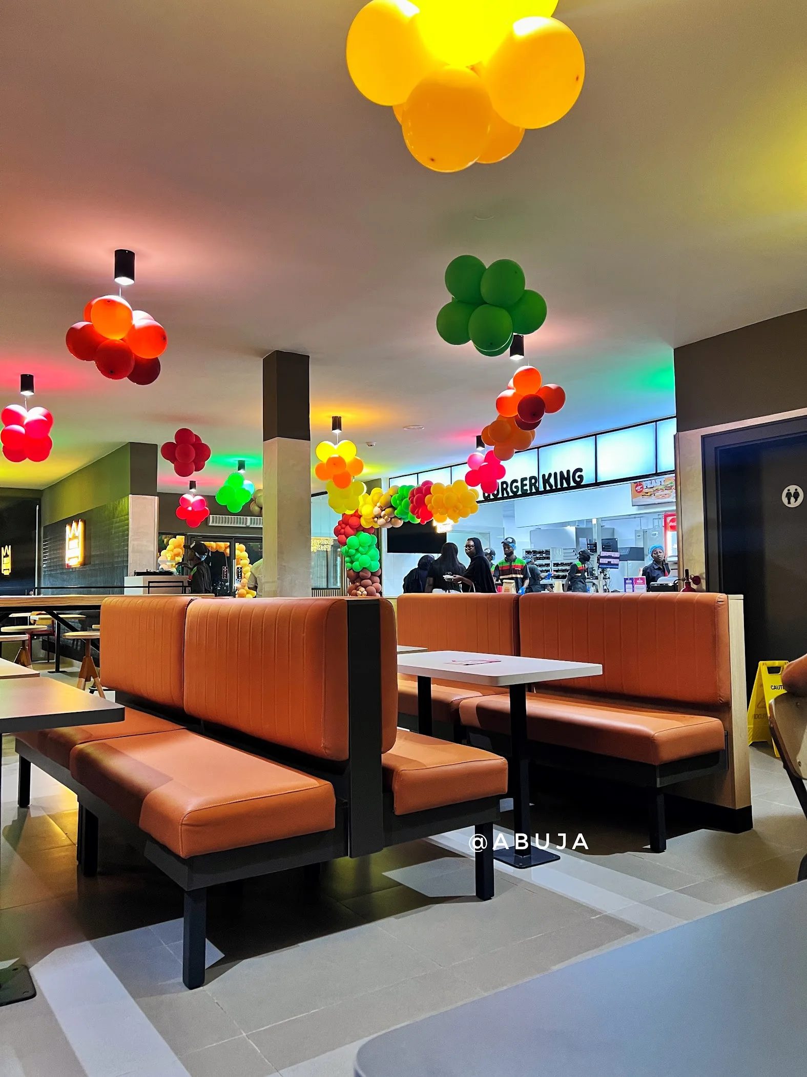 Burger King | Wuse 2 | Abuja — Abuja
