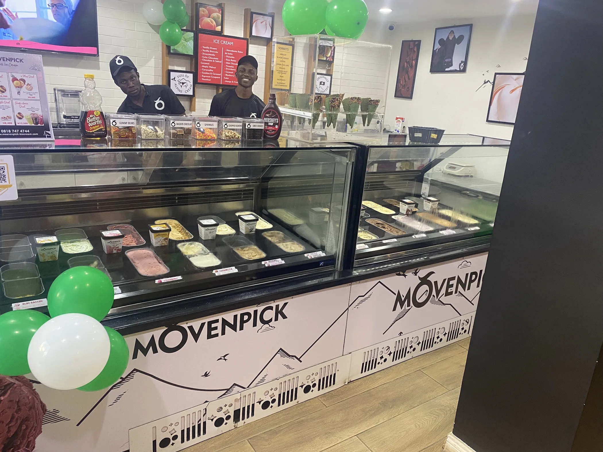 Movenpick Swiss Ice Cream | Garki | Abuja — Abuja