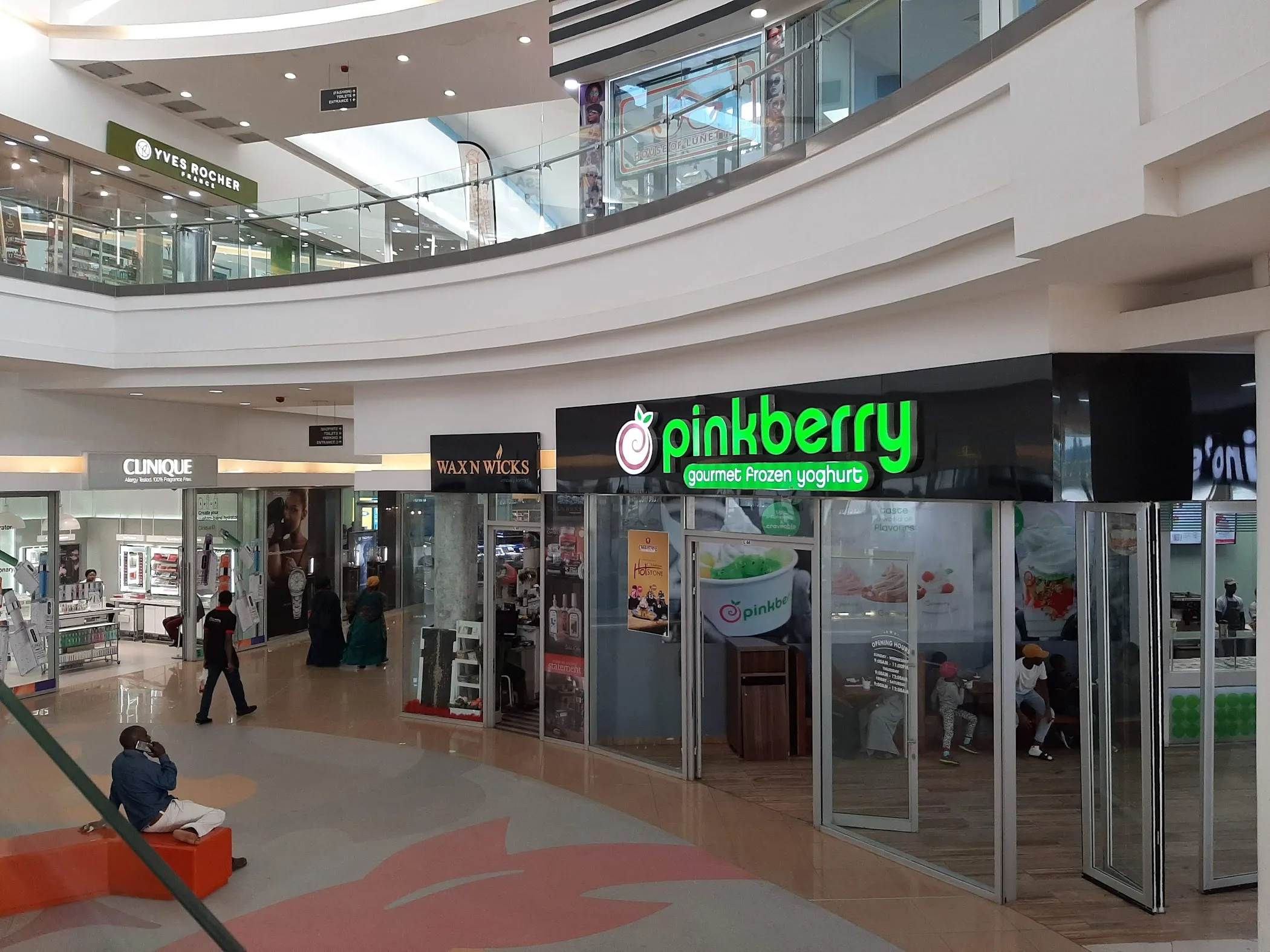 Pinkberry Gourmet Frozen Yoghurt | Jabi Lake Mall | Abuja — Abuja