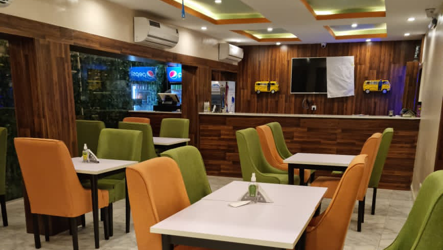 Taj Restaurant — Lagos
