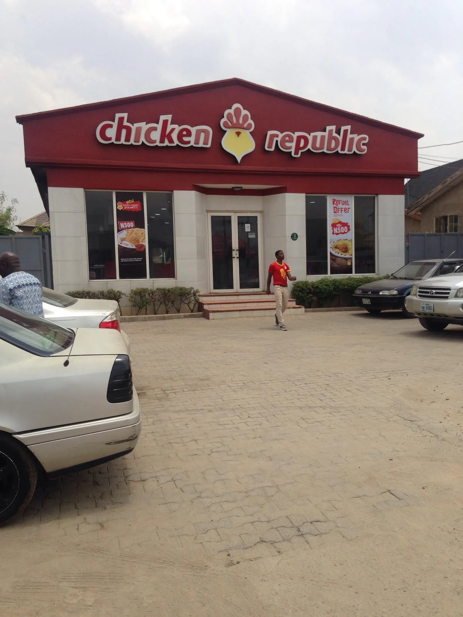 Chicken Republic | Bank Road | Kubwa | Abuja – TortoisePath | Nigeria 🇳🇬