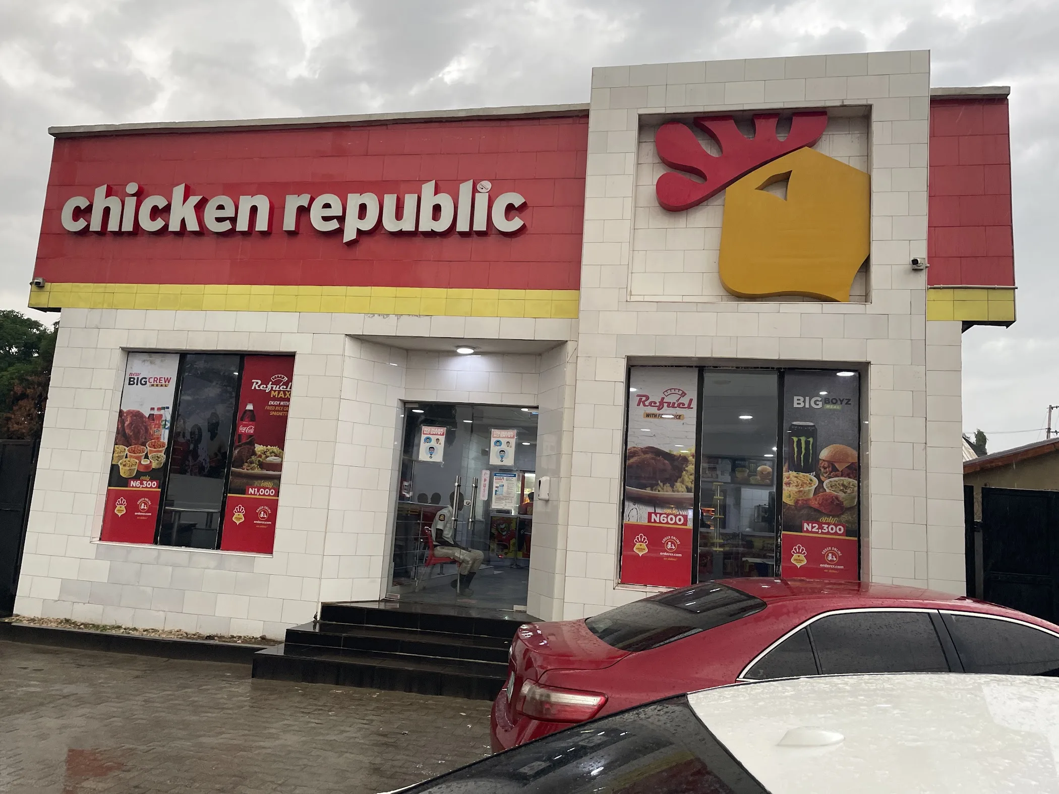 Chicken Republic | Bank Road | Kubwa | Abuja – TortoisePath | Nigeria 🇳🇬