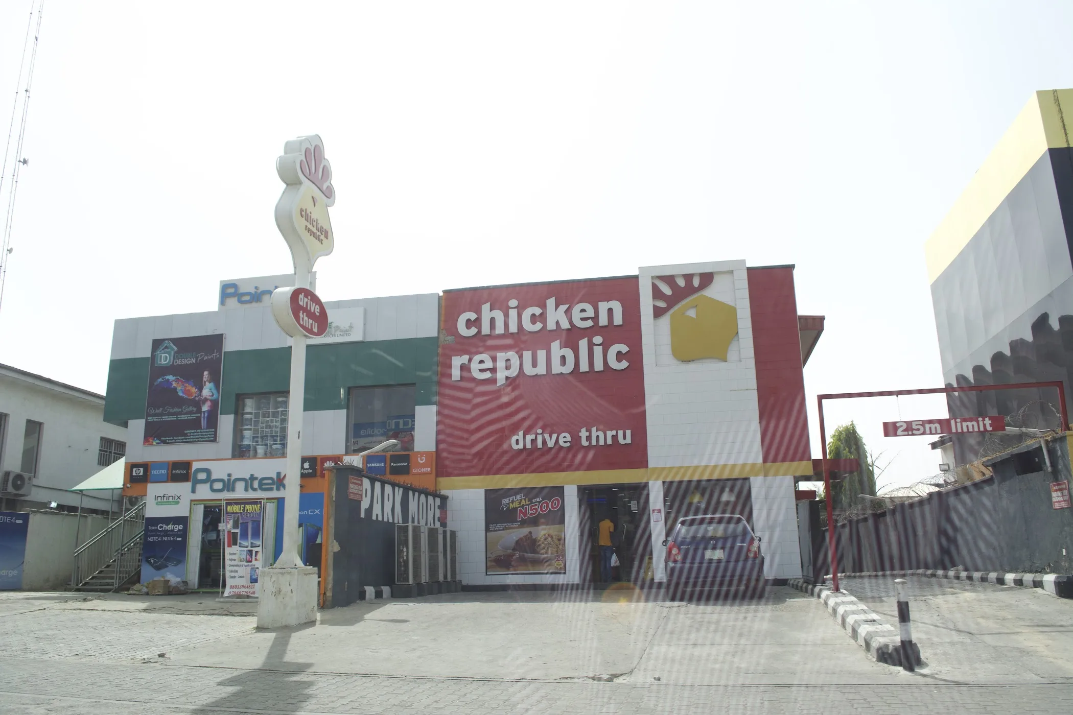 Chicken Republic | Aminu Kanu Crescent | Abuja – TortoisePath | Nigeria 🇳🇬