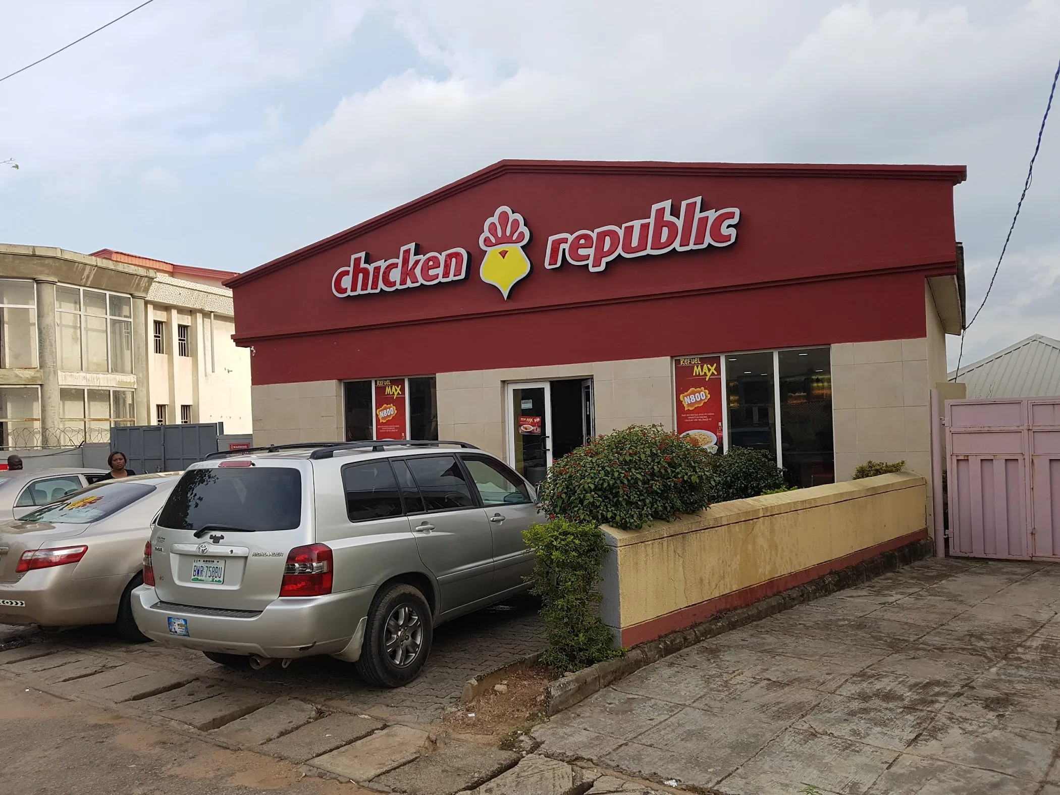 Chicken Republic | Area 8 | Abuja – TortoisePath | Nigeria 🇳🇬