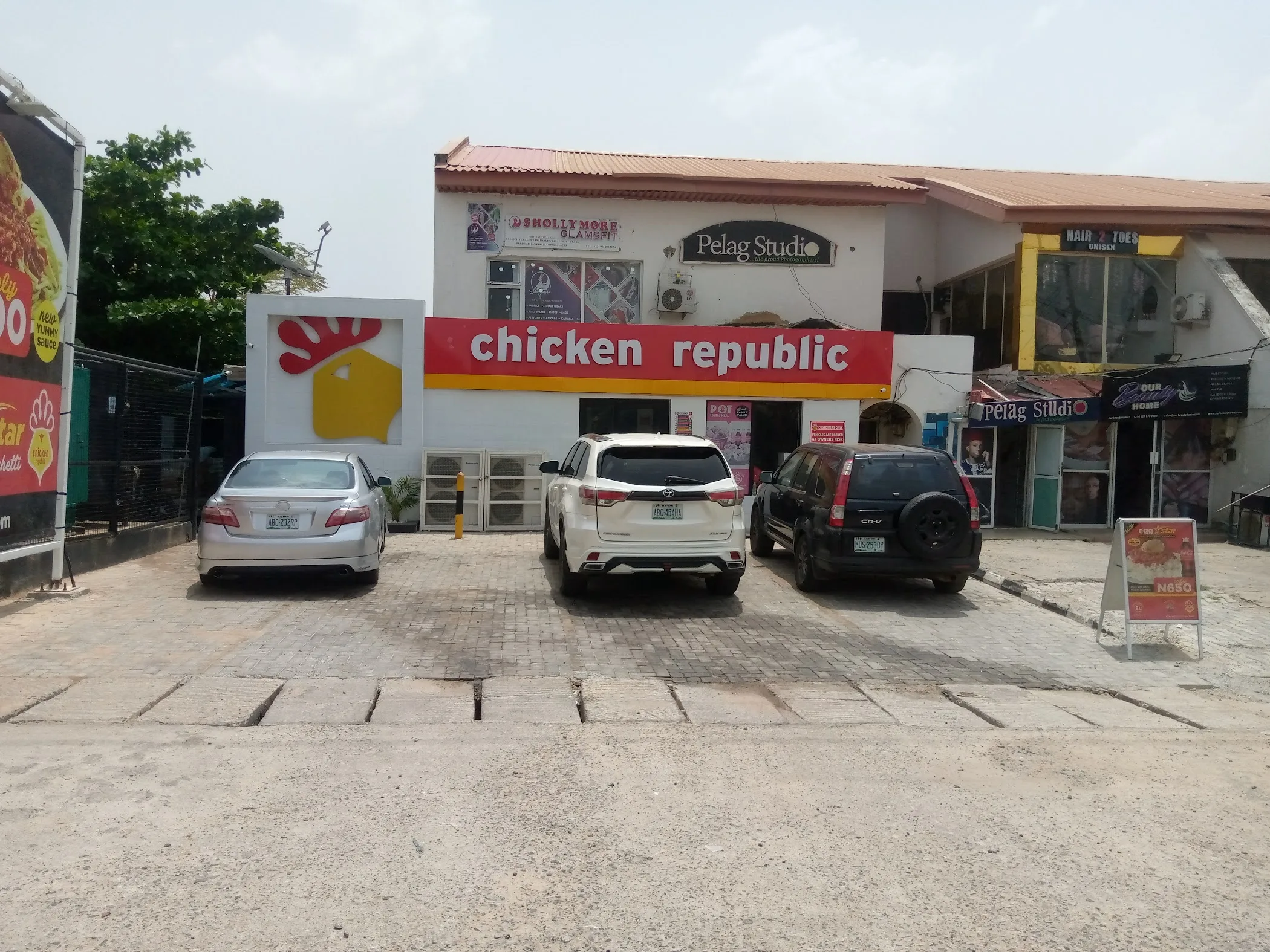 Chicken Republic | 1st Avenue | Gwarinpa | Abuja — Gwarinpa