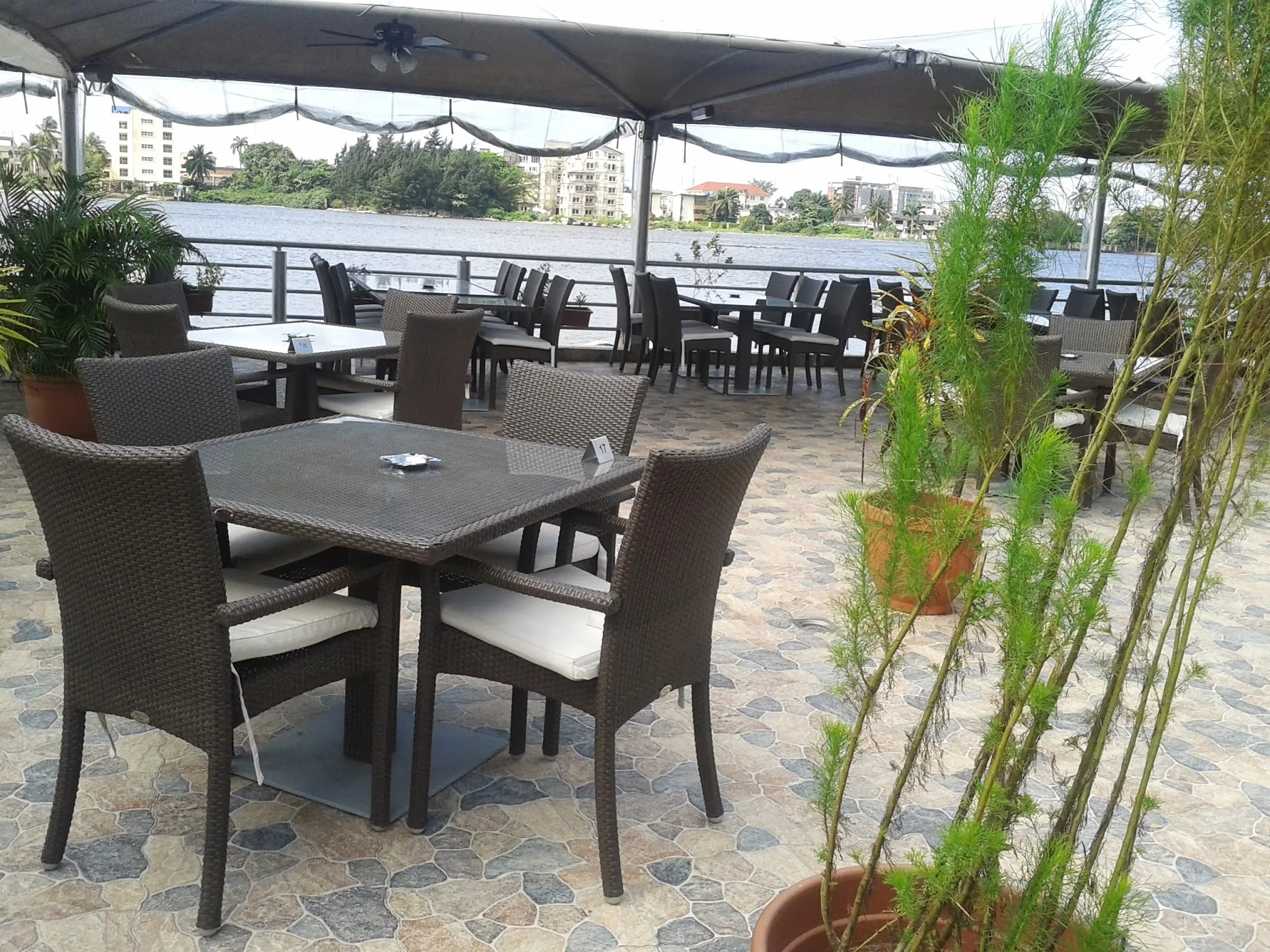 Lagoon Restaurant — Lagos