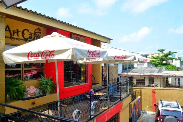 ART CAFE — Lagos