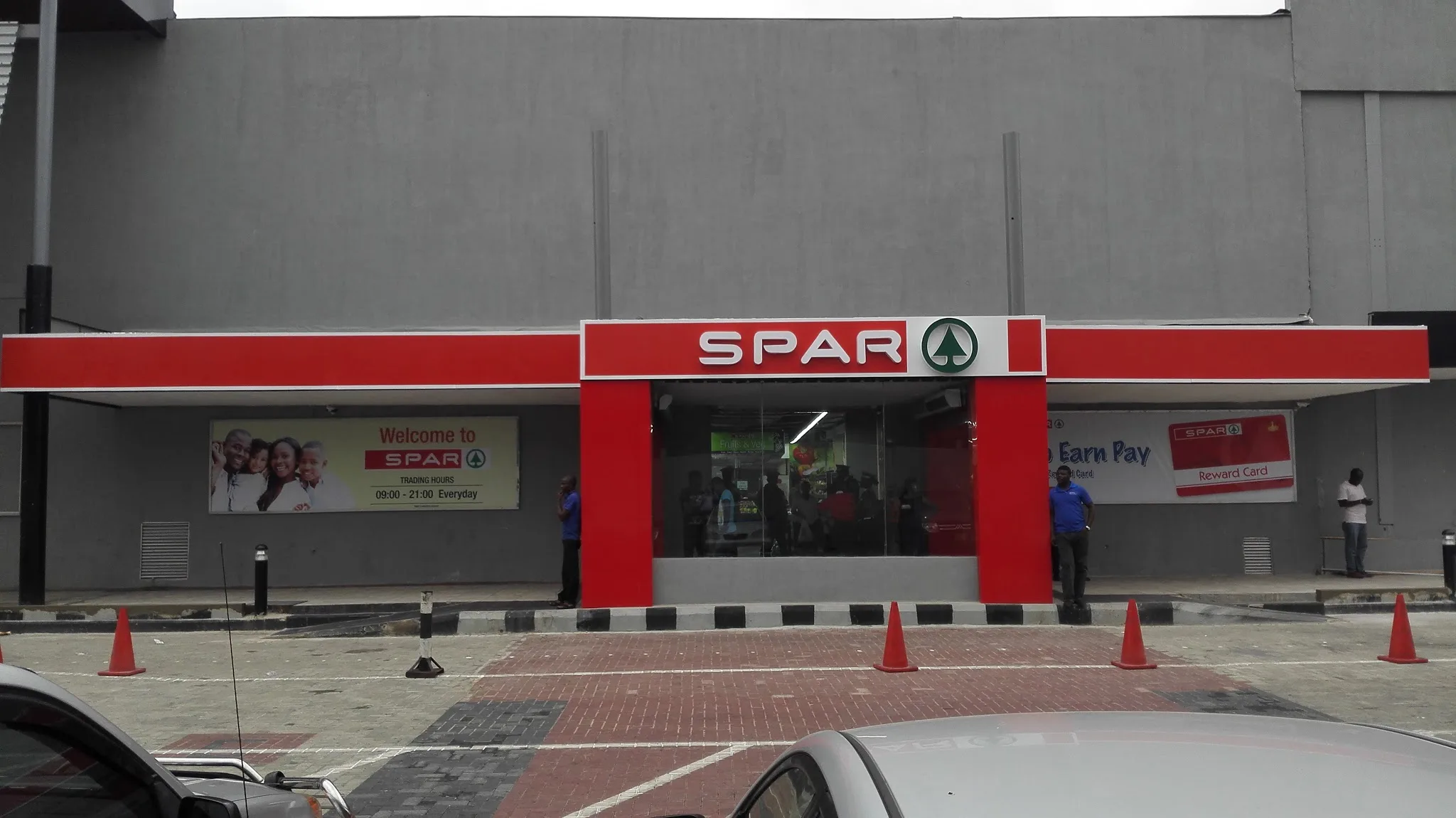 SPAR | Ilupeju — Lagos