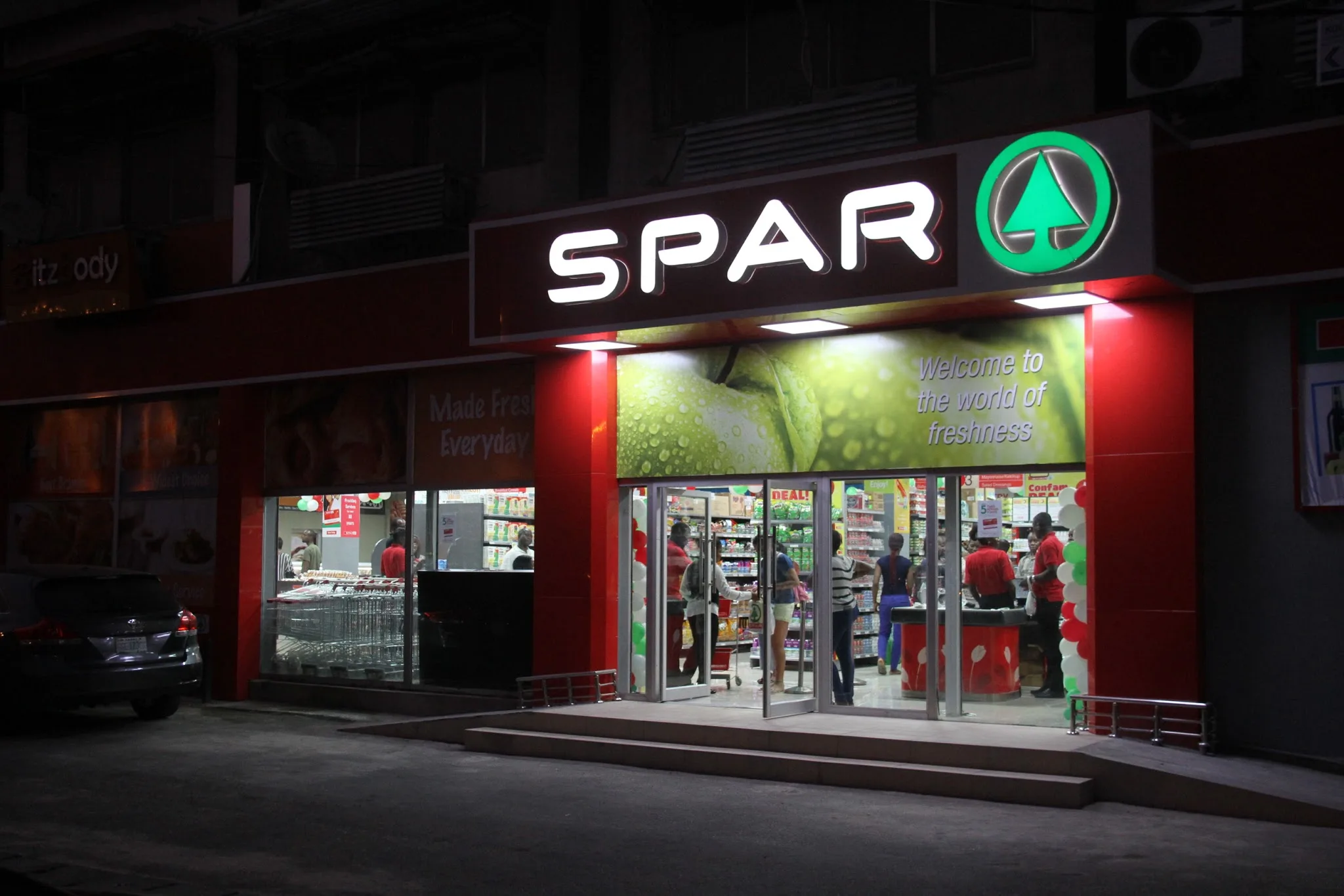 SPAR | Ikoyi — Lagos