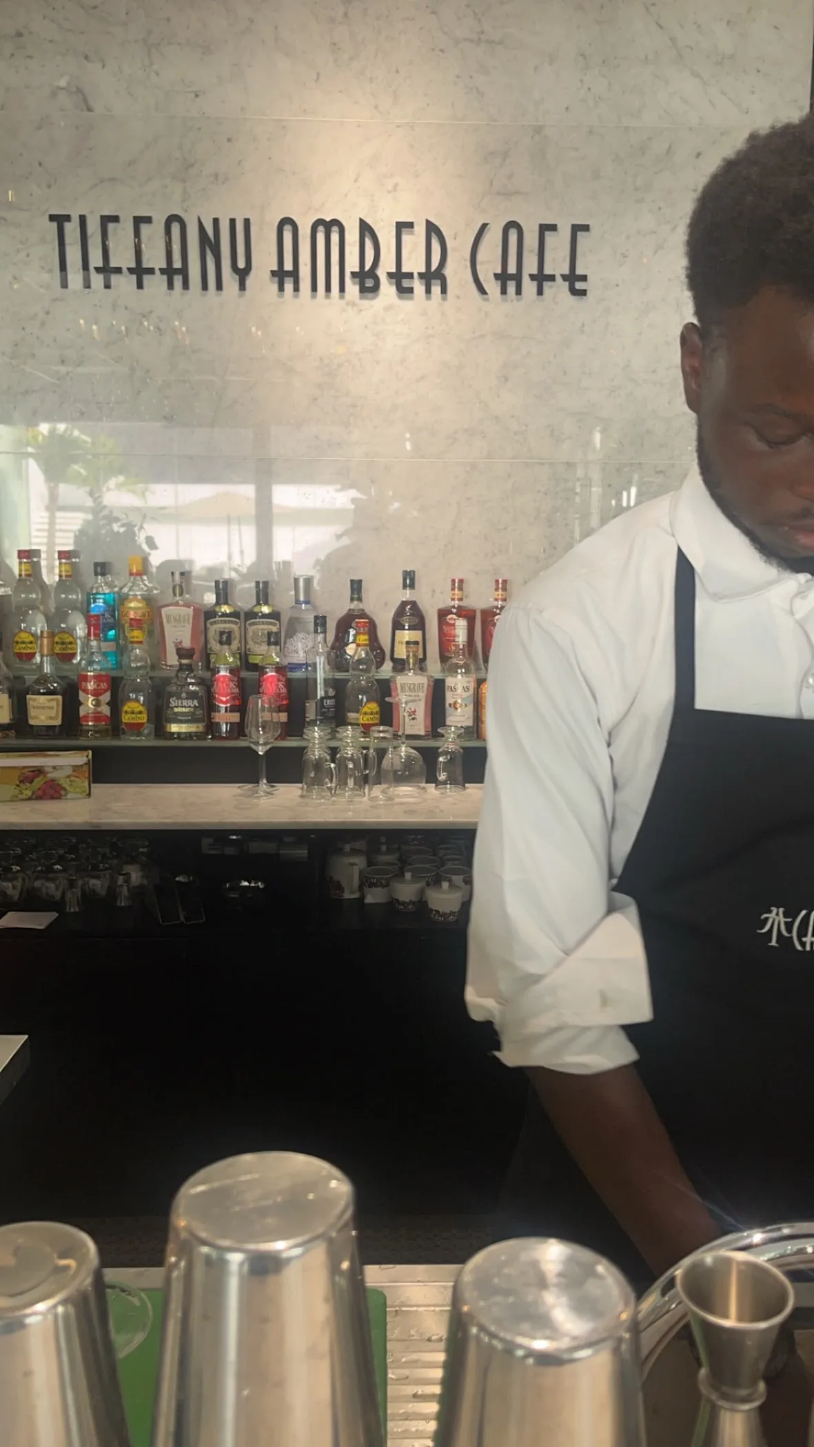 Tiffany Amber Cafe – TortoisePath | Nigeria 🇳🇬
